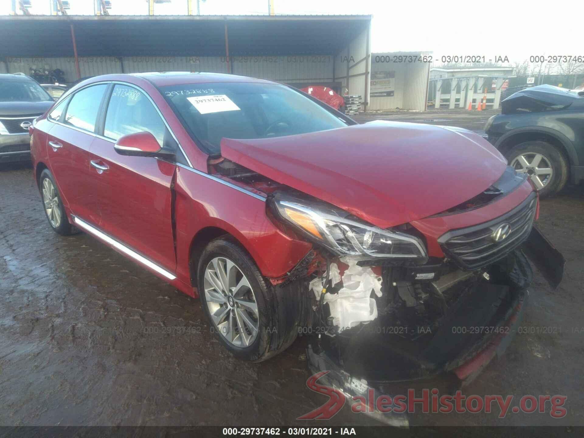 5NPE34AF8HH539696 2017 HYUNDAI SONATA