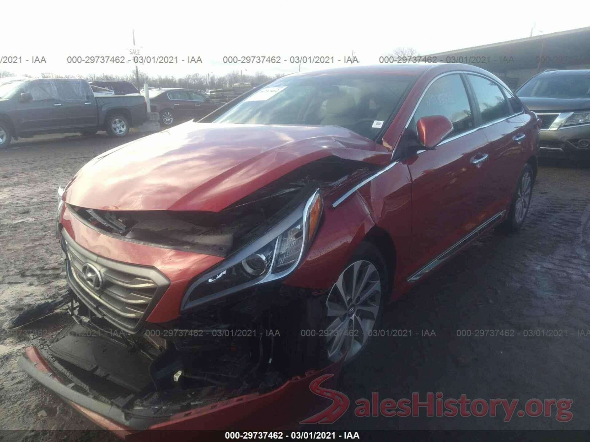 5NPE34AF8HH539696 2017 HYUNDAI SONATA