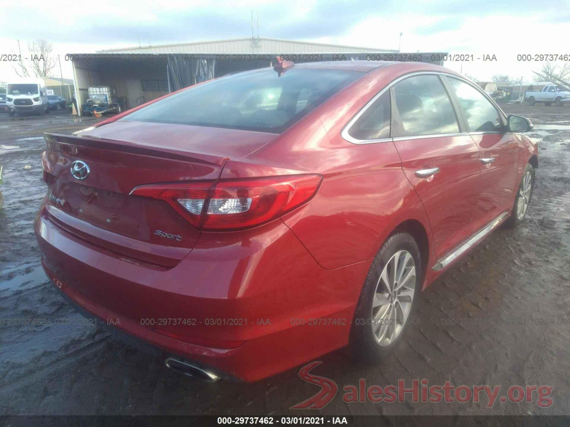 5NPE34AF8HH539696 2017 HYUNDAI SONATA