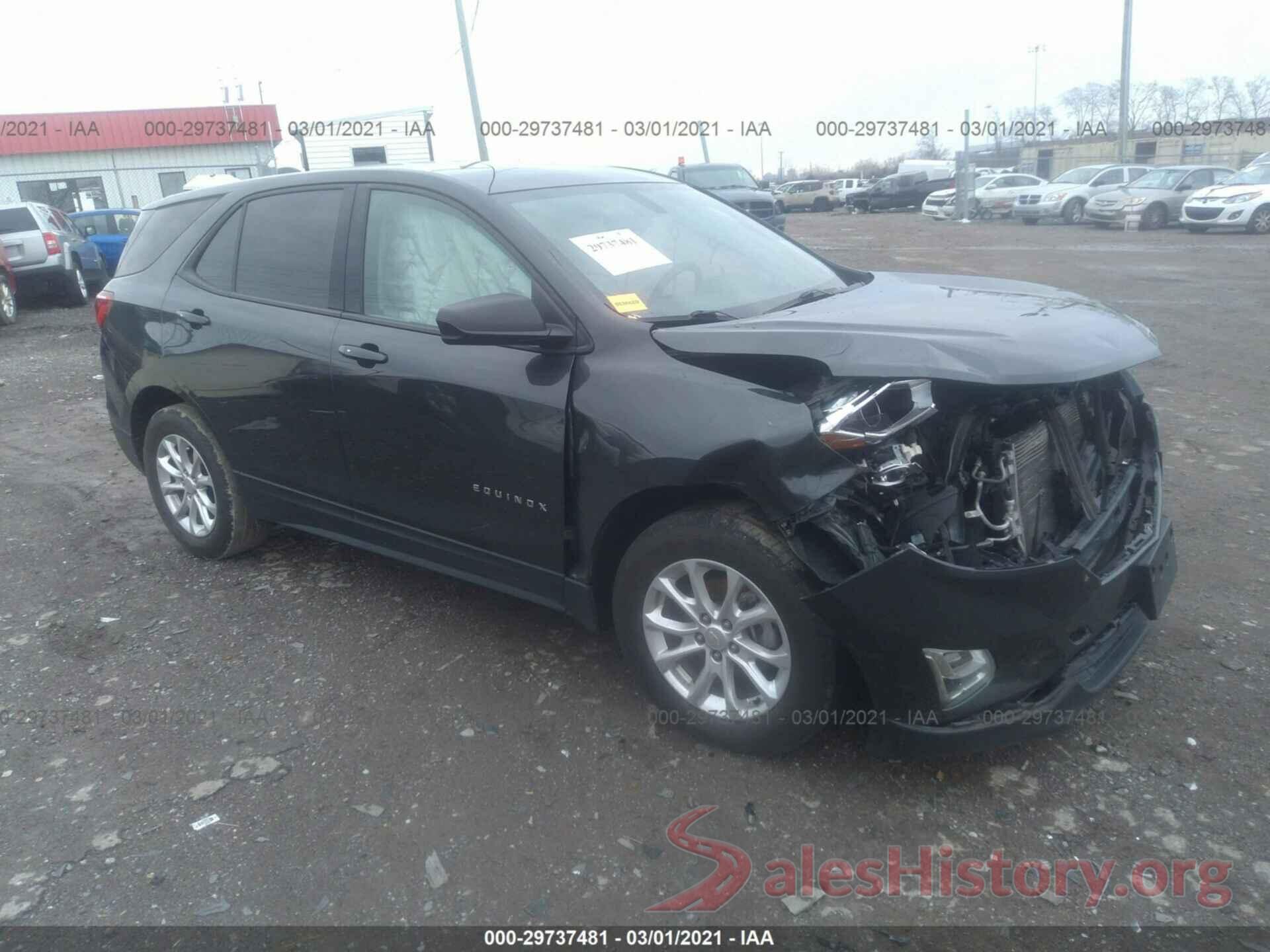 2GNAXHEV7J6217774 2018 CHEVROLET EQUINOX