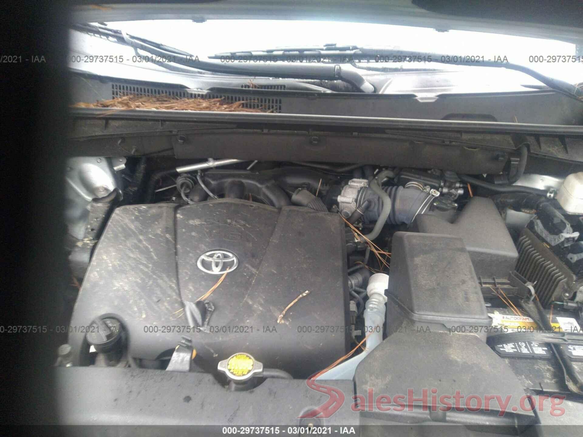 5TDBZRFH3HS372117 2017 TOYOTA HIGHLANDER