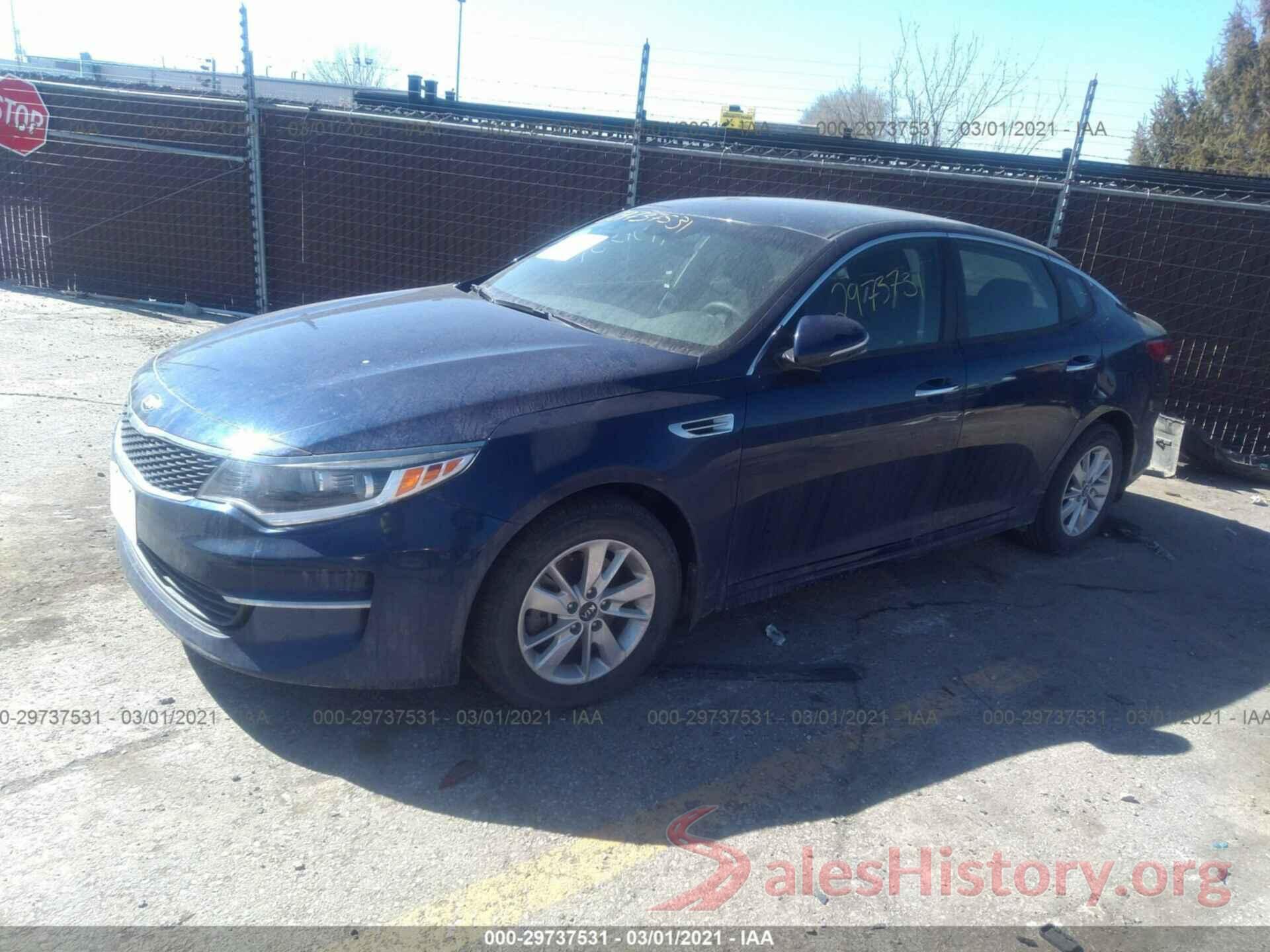 5XXGT4L3XJG224606 2018 KIA OPTIMA