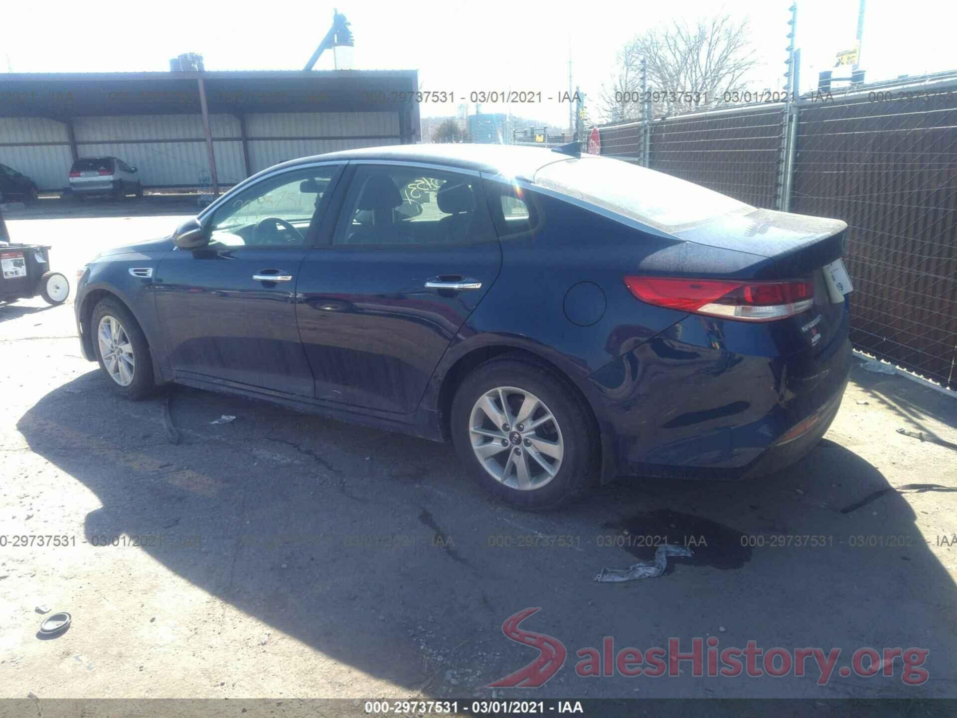 5XXGT4L3XJG224606 2018 KIA OPTIMA