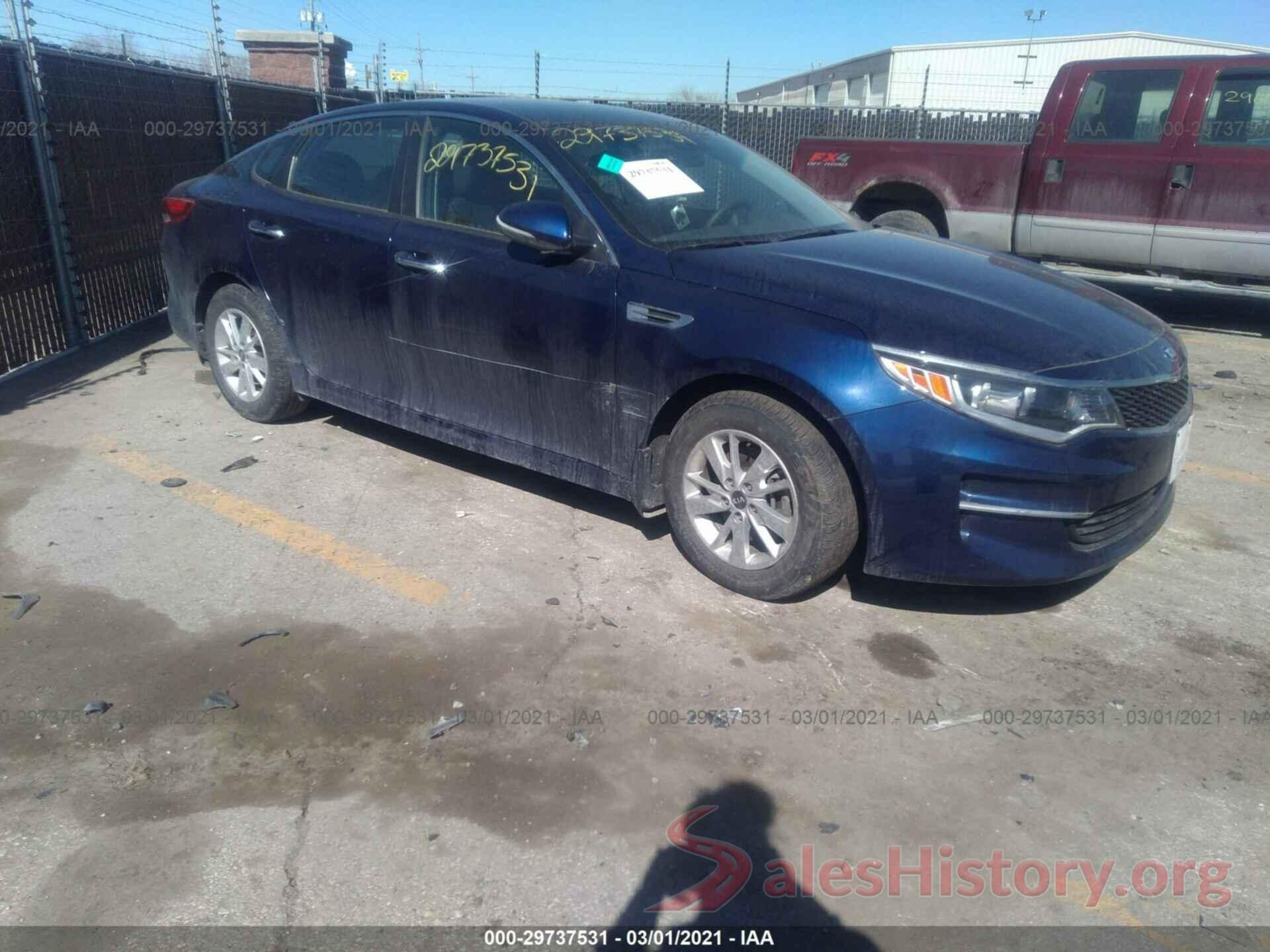 5XXGT4L3XJG224606 2018 KIA OPTIMA