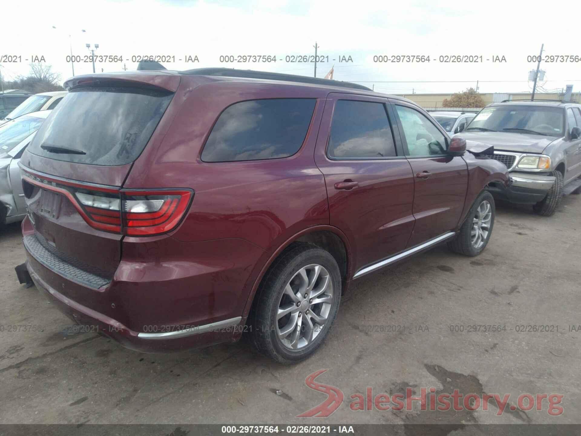 1C4RDHAG2HC859798 2017 DODGE DURANGO