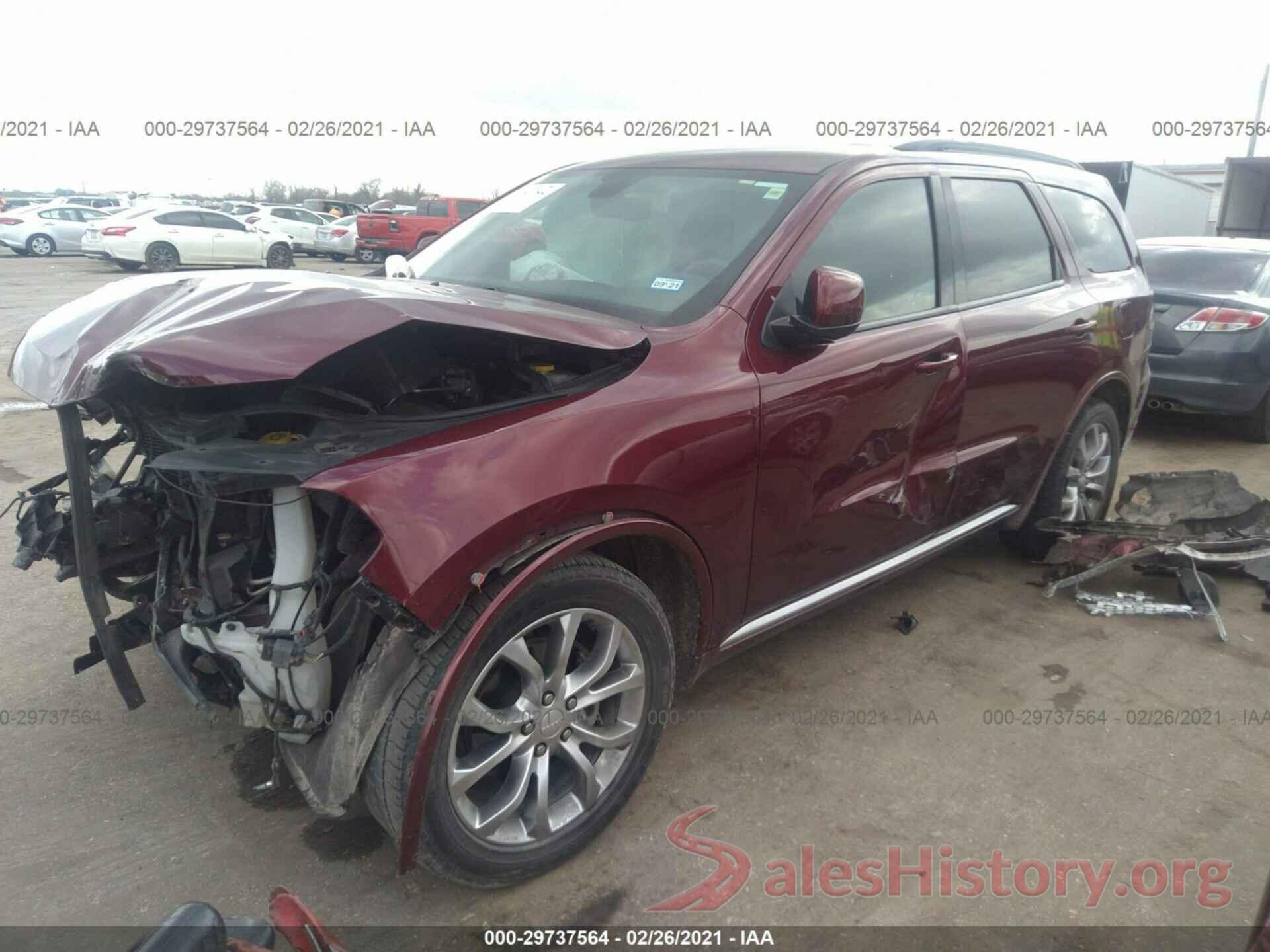 1C4RDHAG2HC859798 2017 DODGE DURANGO