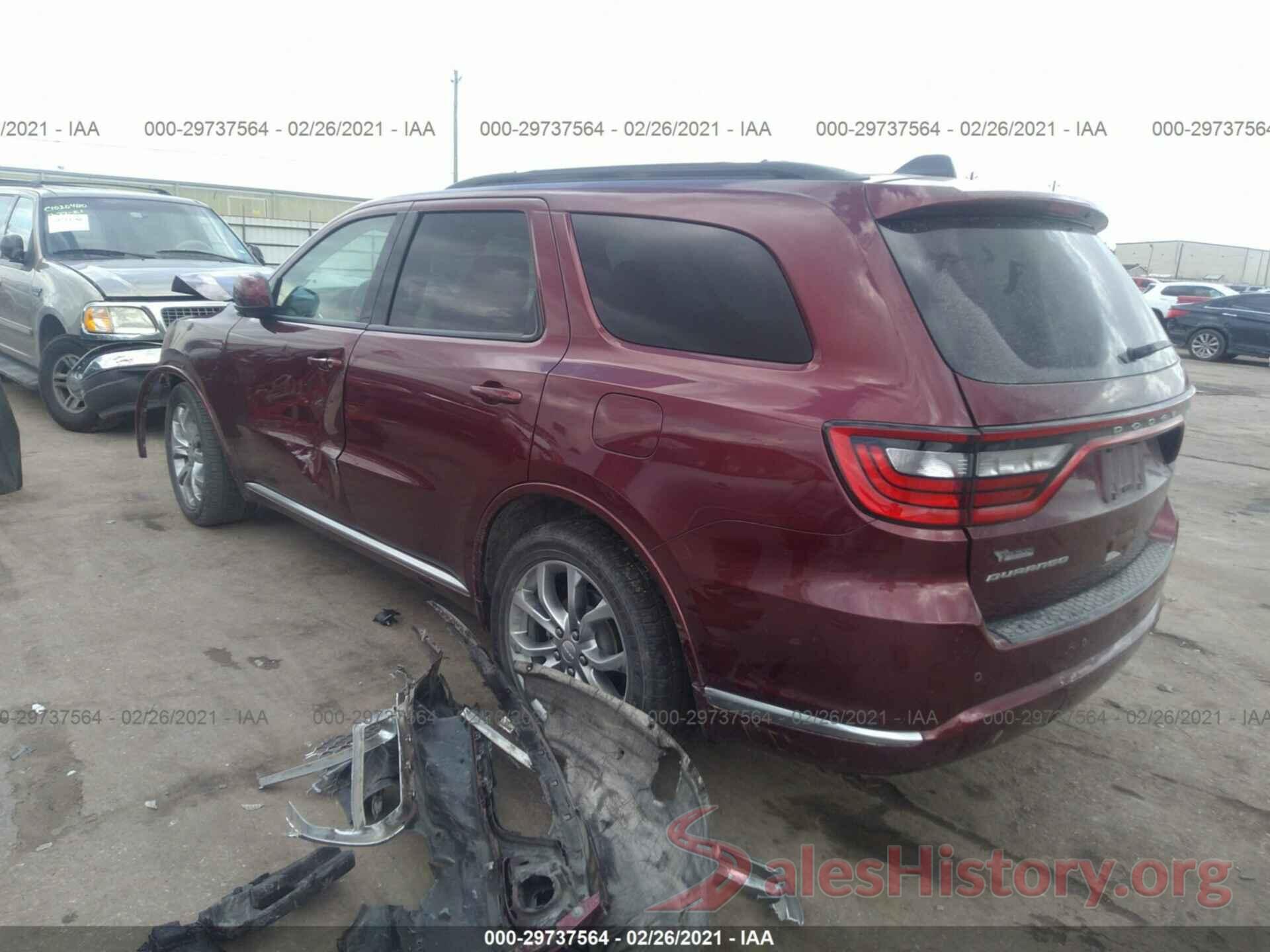 1C4RDHAG2HC859798 2017 DODGE DURANGO