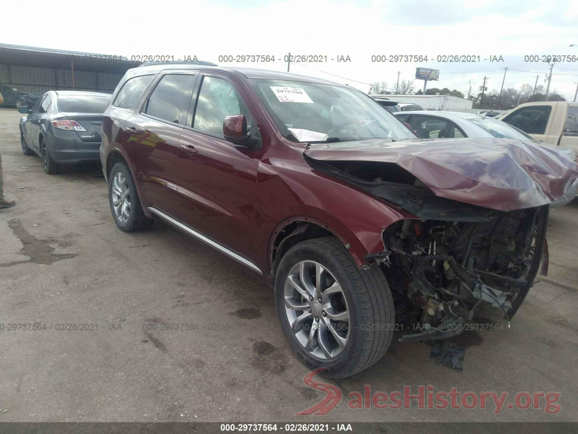 1C4RDHAG2HC859798 2017 DODGE DURANGO