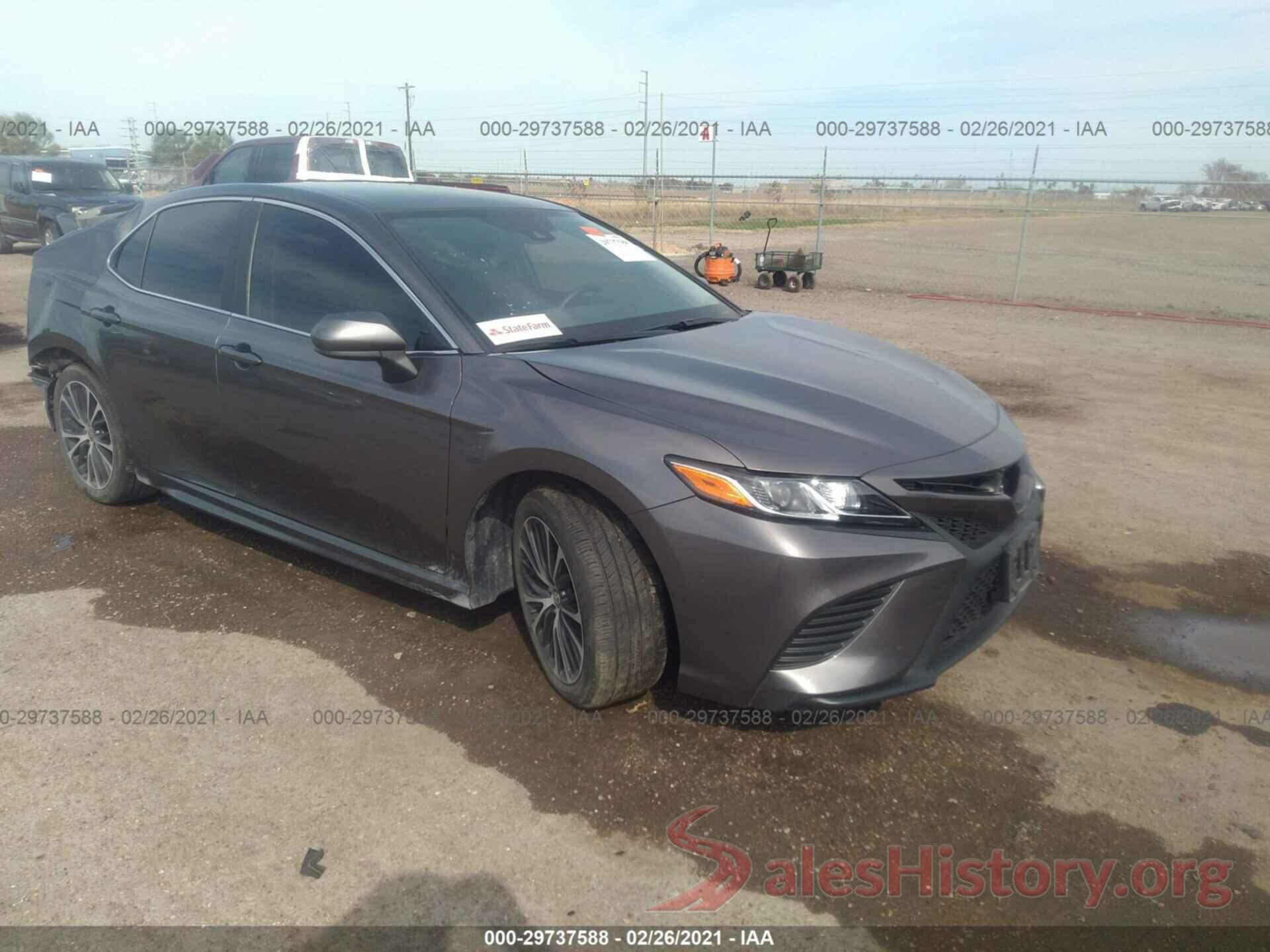 4T1G11AK0LU367135 2020 TOYOTA CAMRY