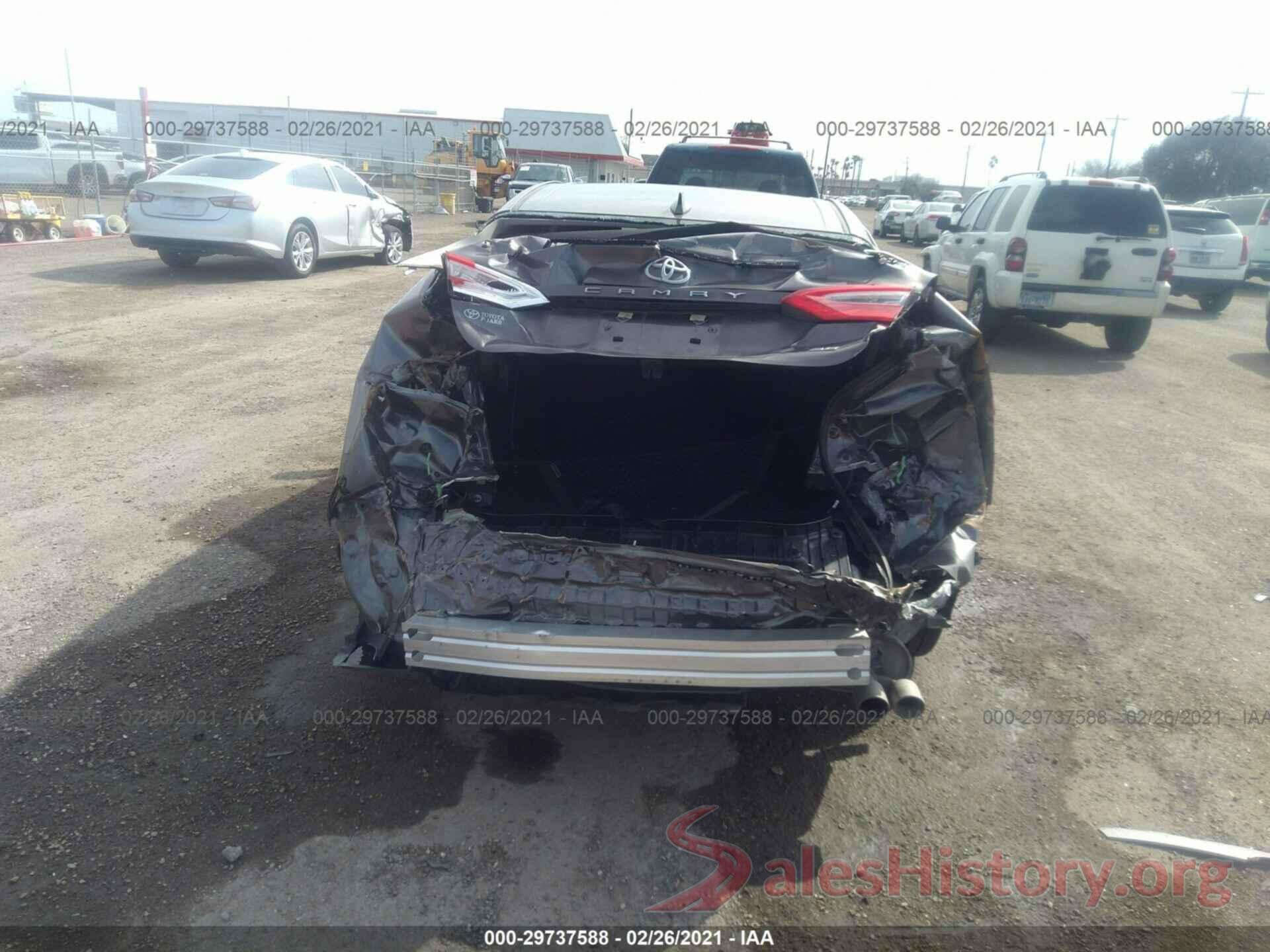 4T1G11AK0LU367135 2020 TOYOTA CAMRY