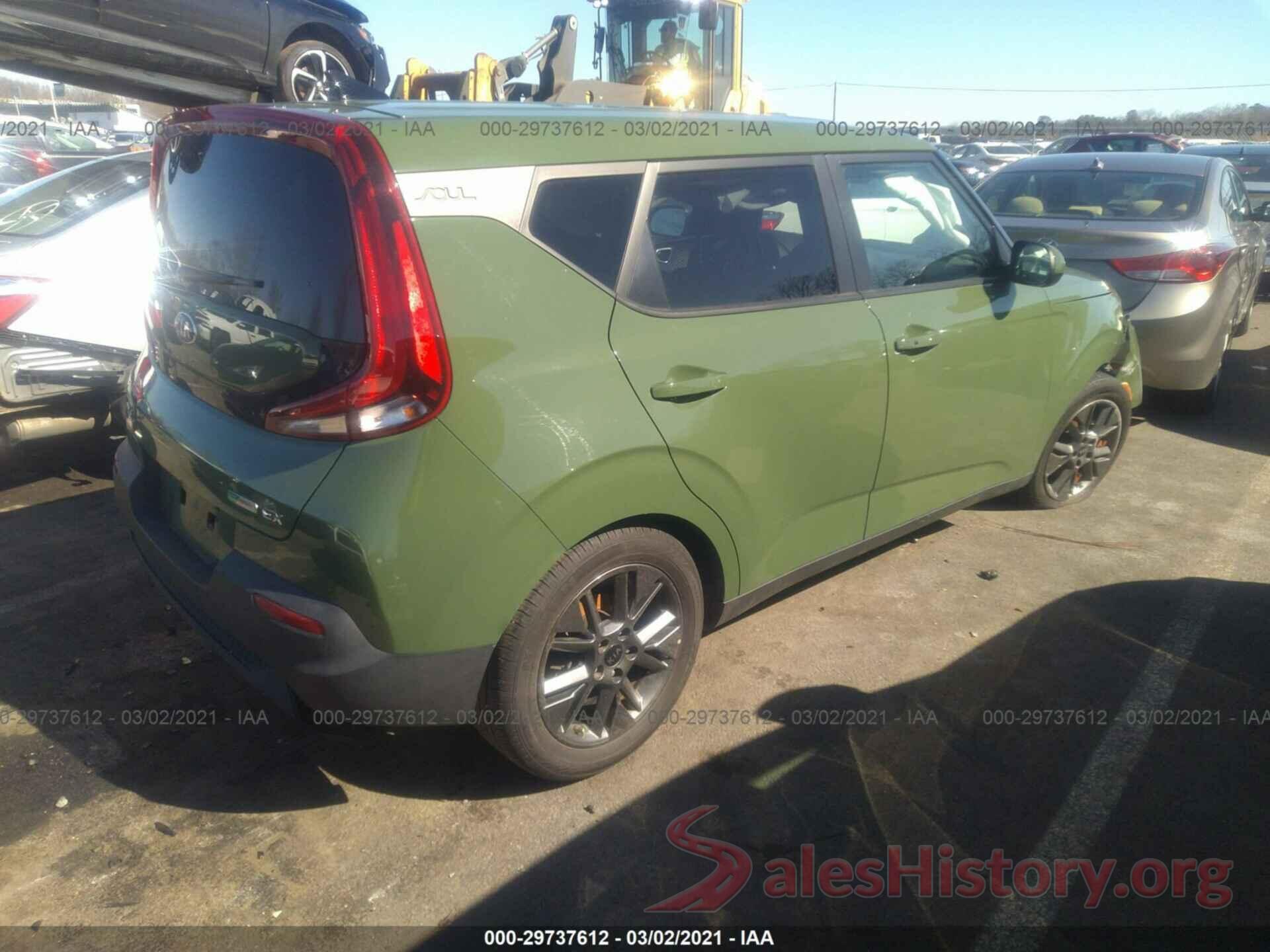 KNDJ33AUXL7085102 2020 KIA SOUL