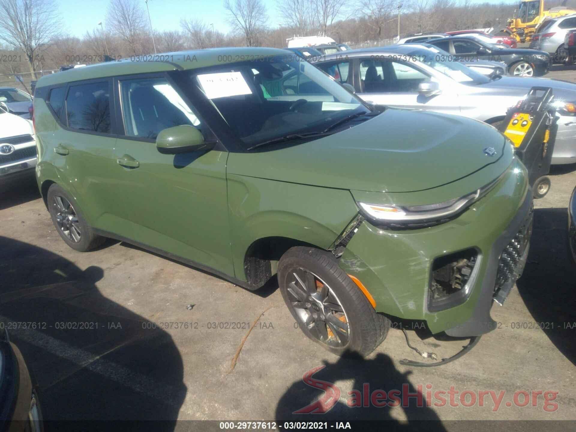 KNDJ33AUXL7085102 2020 KIA SOUL