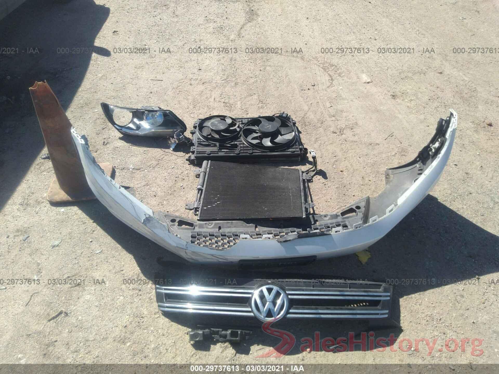 WVGRV7AX5HW508952 2017 VOLKSWAGEN TIGUAN