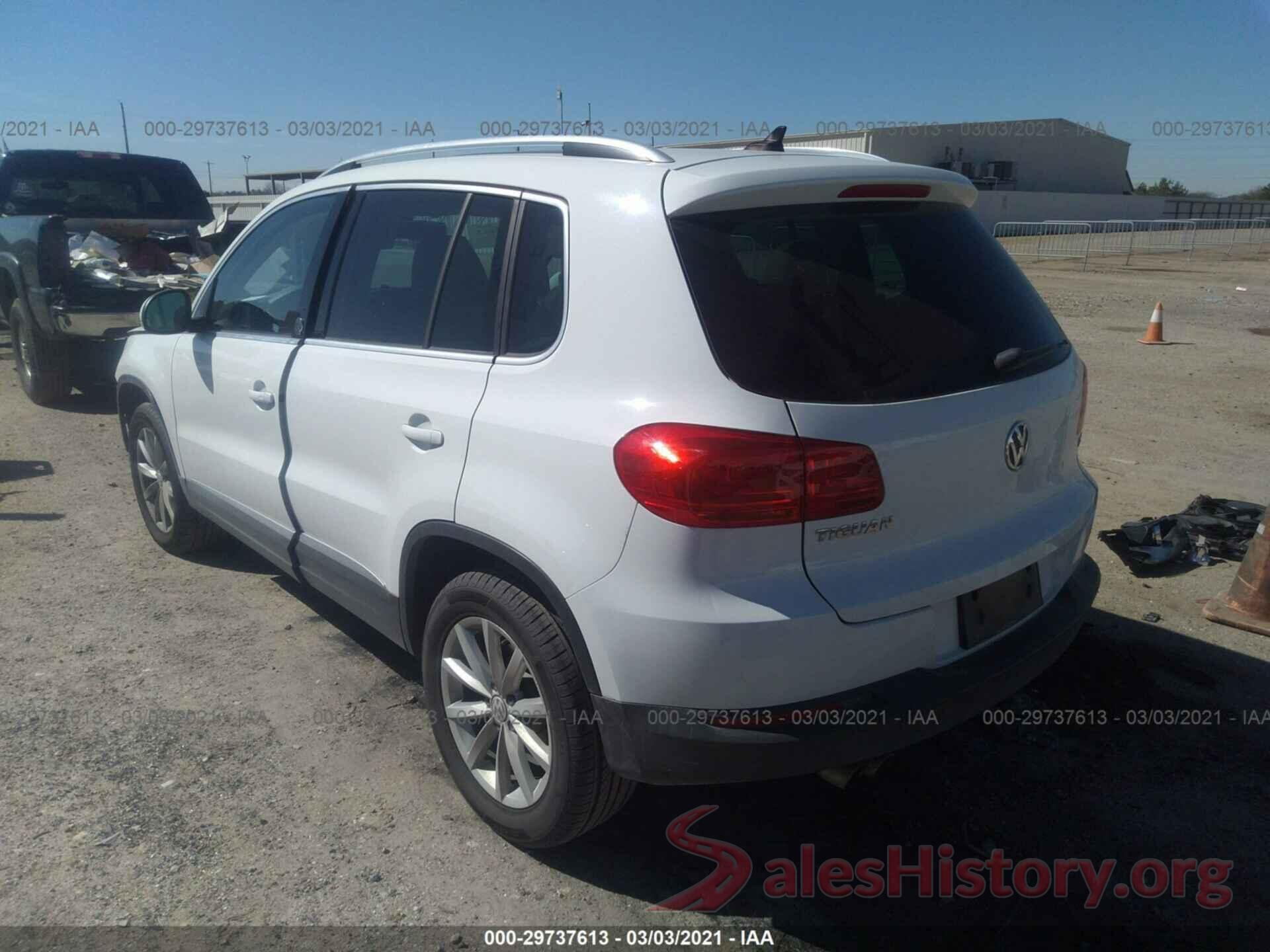 WVGRV7AX5HW508952 2017 VOLKSWAGEN TIGUAN