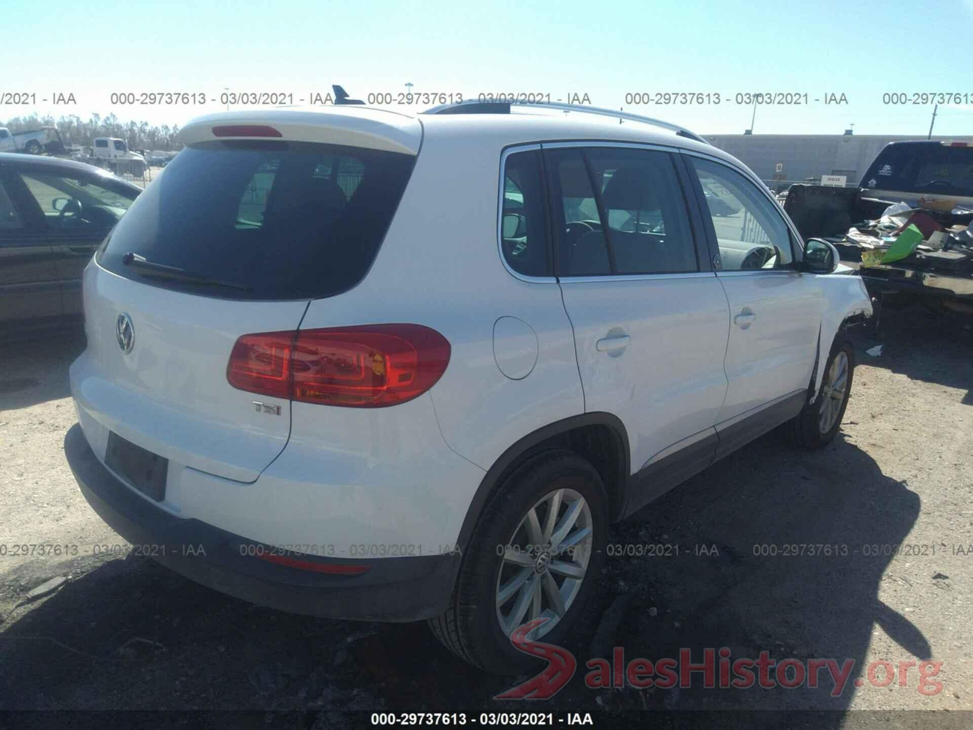 WVGRV7AX5HW508952 2017 VOLKSWAGEN TIGUAN