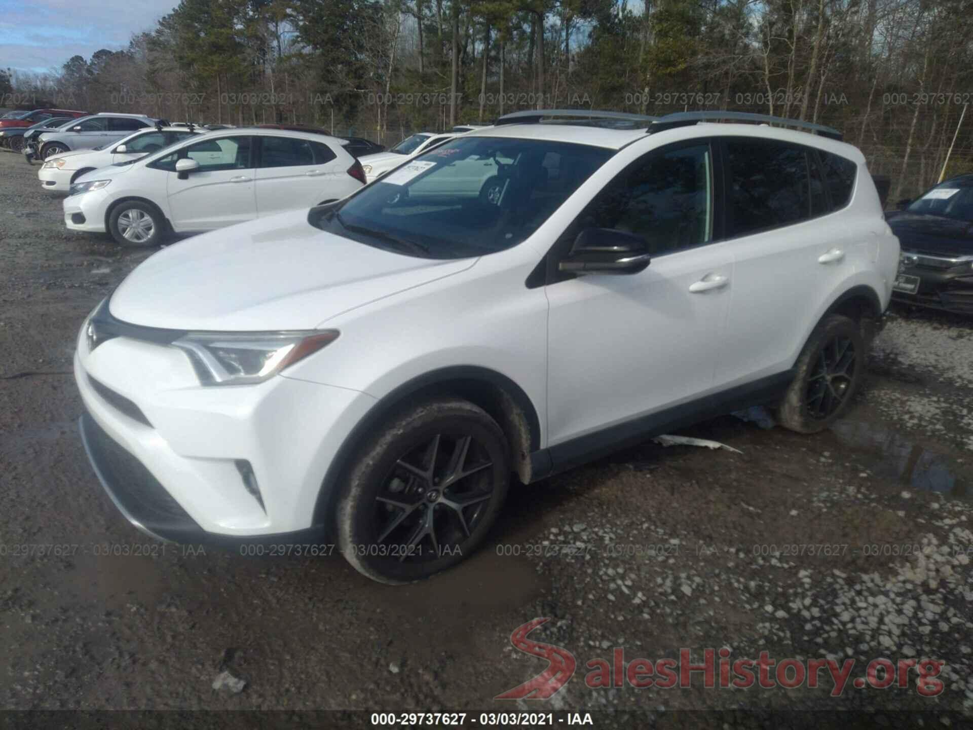 2T3NFREV3GW260542 2016 TOYOTA RAV4