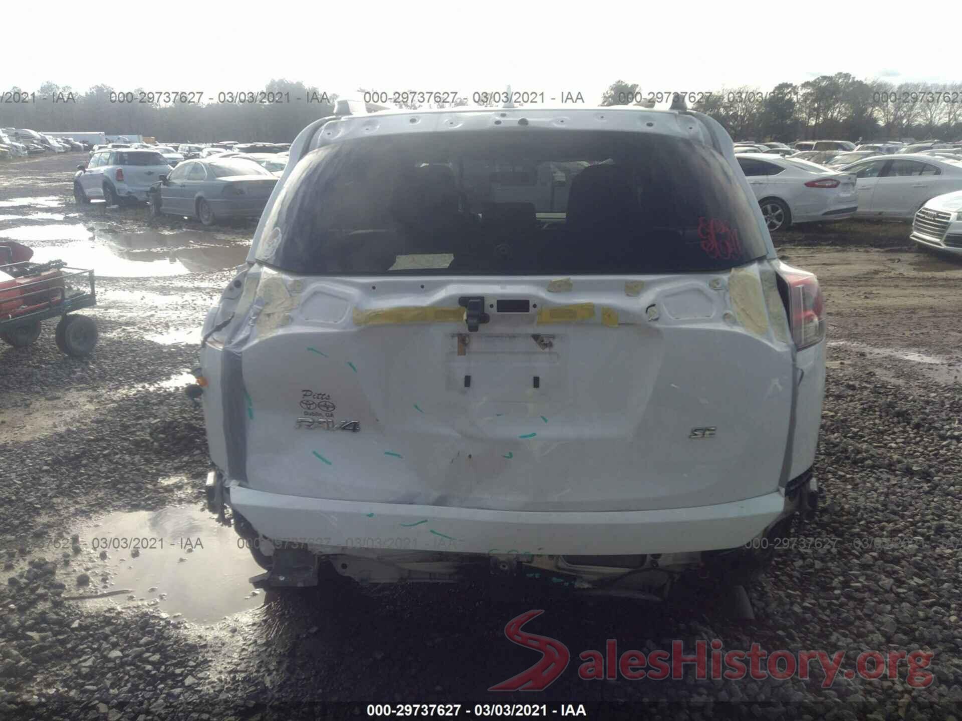 2T3NFREV3GW260542 2016 TOYOTA RAV4