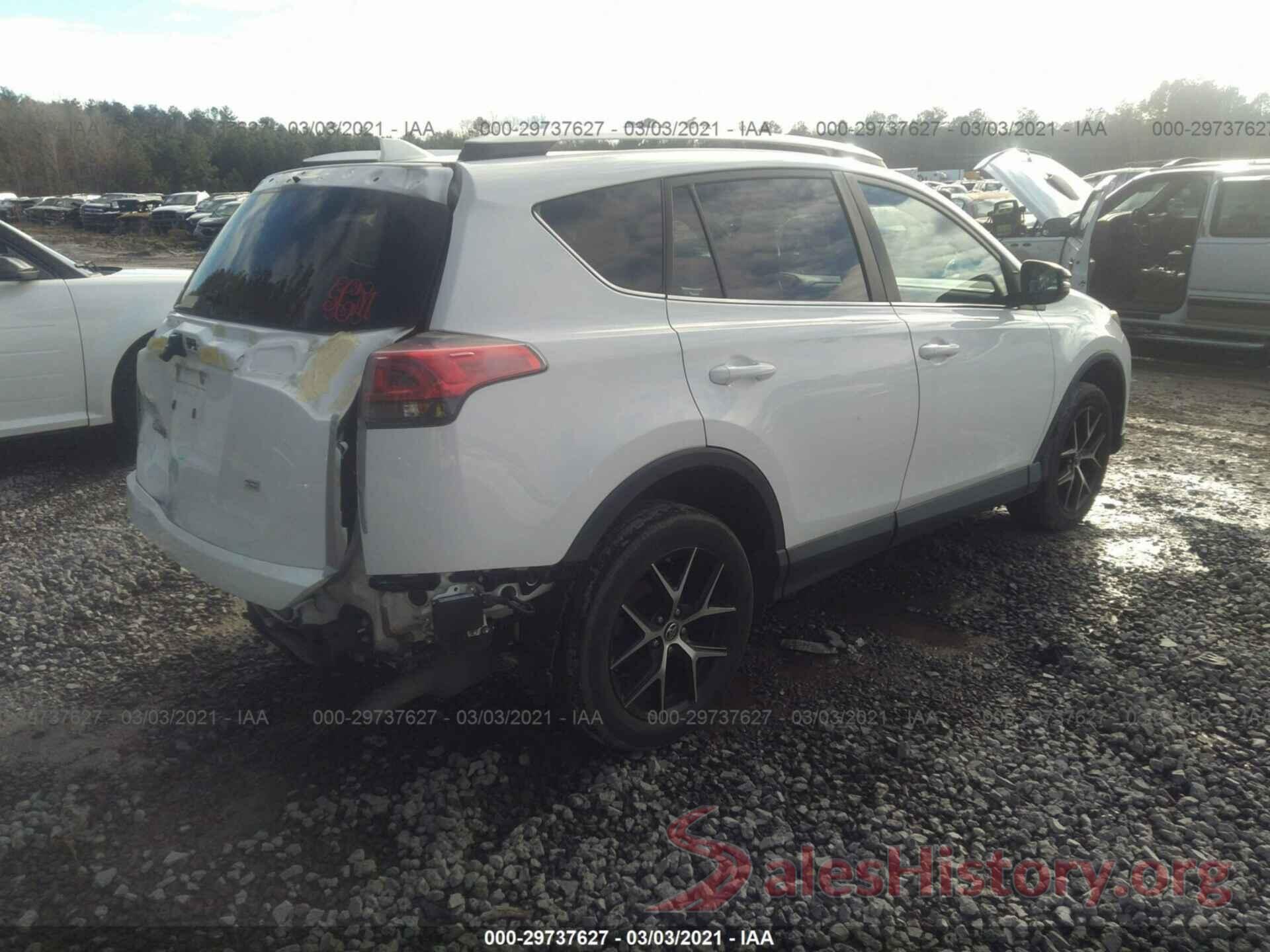 2T3NFREV3GW260542 2016 TOYOTA RAV4