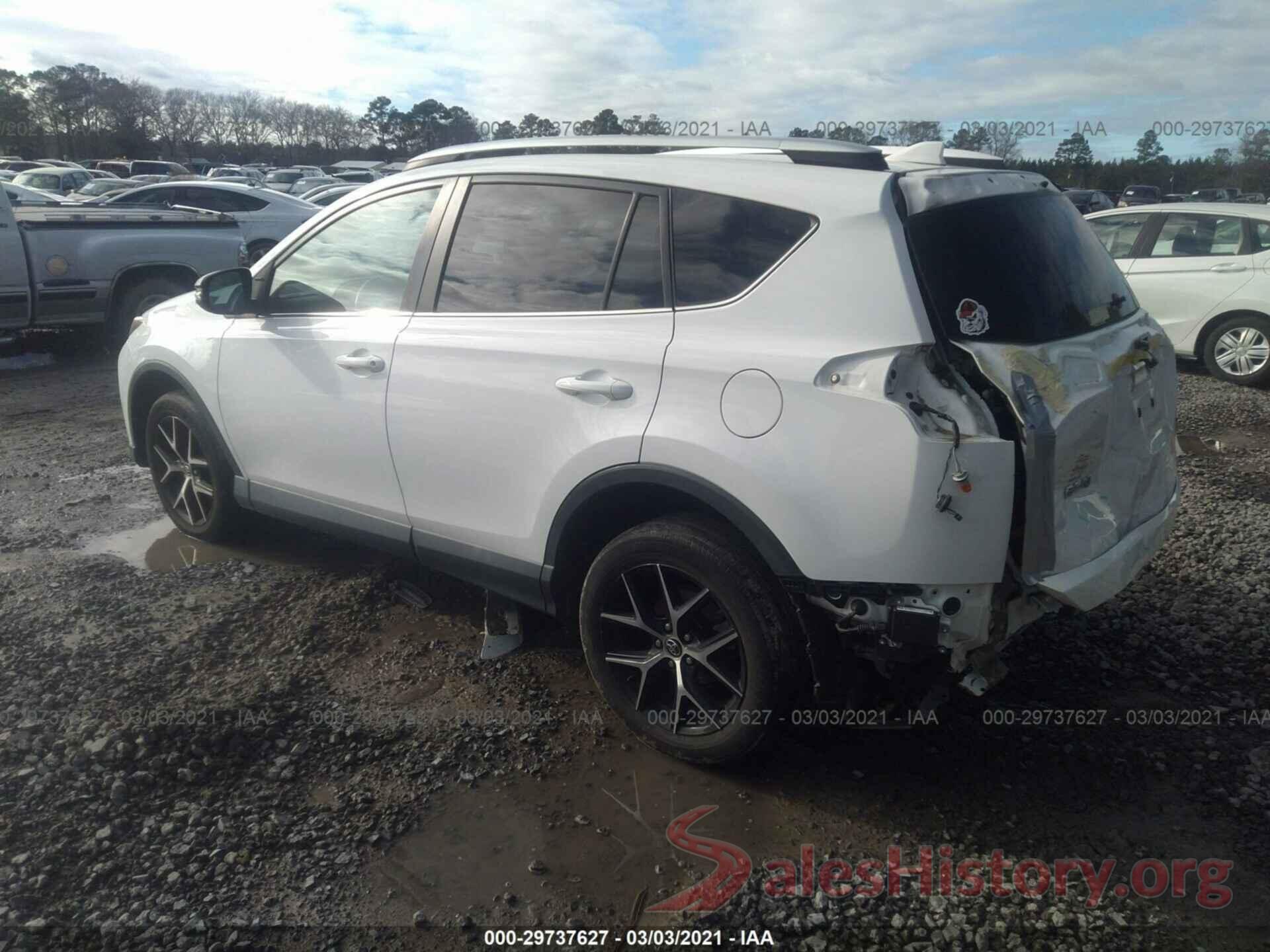 2T3NFREV3GW260542 2016 TOYOTA RAV4