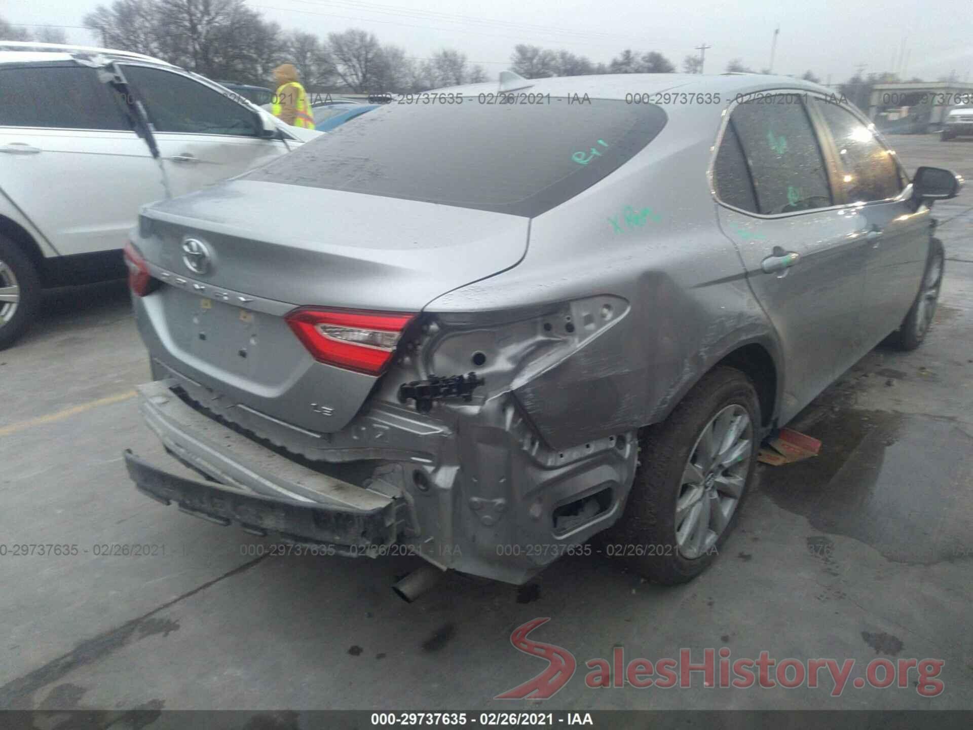 4T1B11HKXKU786544 2019 TOYOTA CAMRY