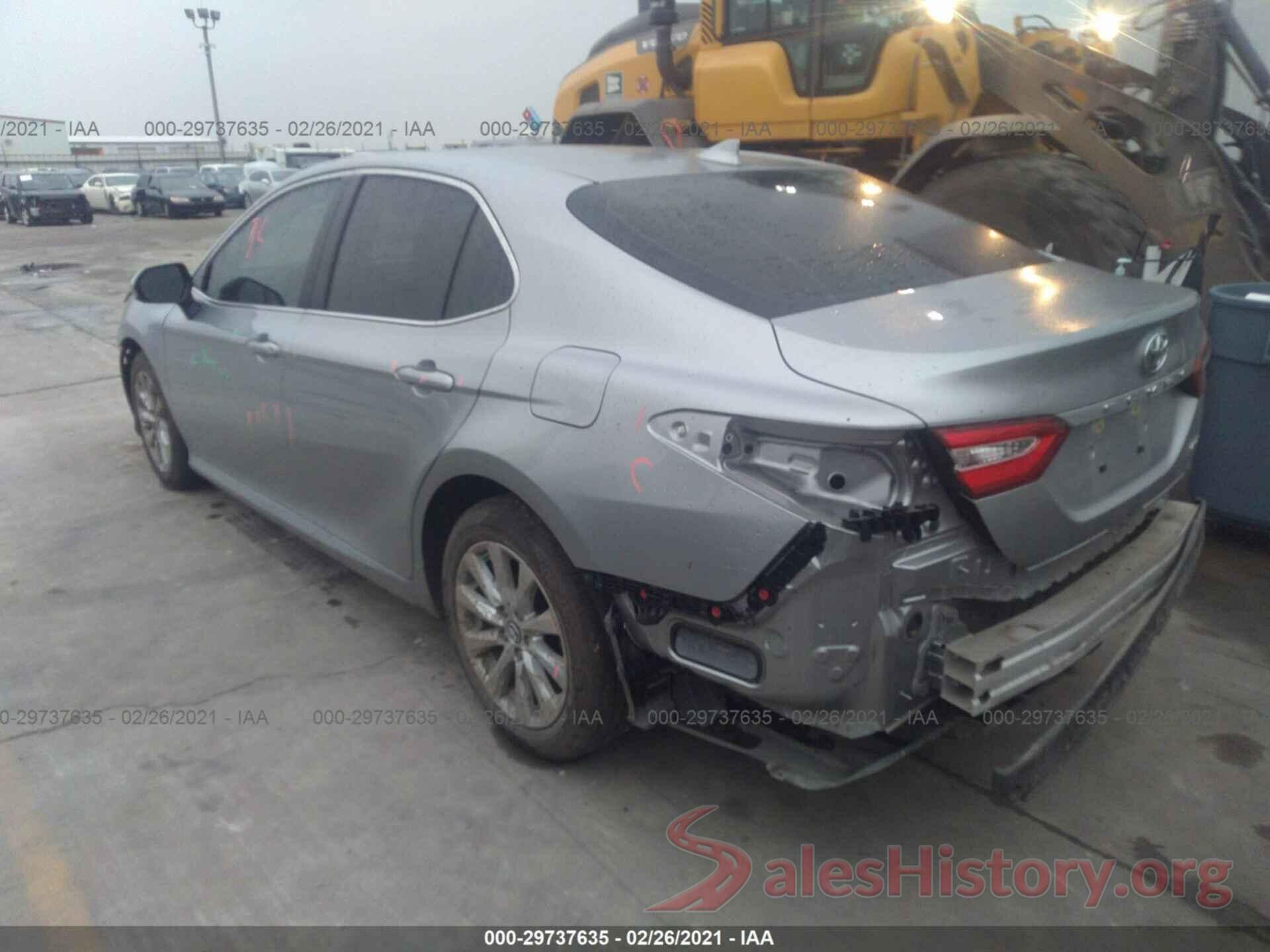 4T1B11HKXKU786544 2019 TOYOTA CAMRY