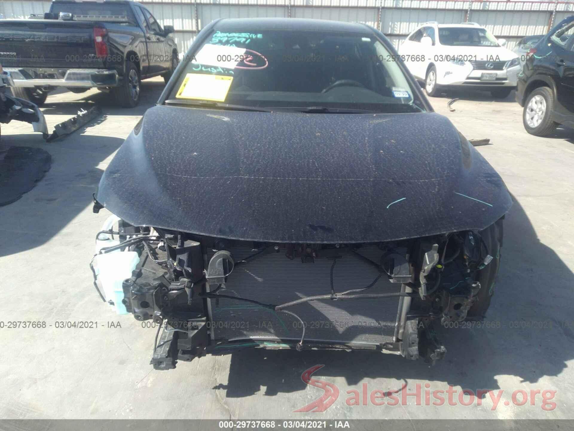 4T1G11AKXLU876875 2020 TOYOTA CAMRY