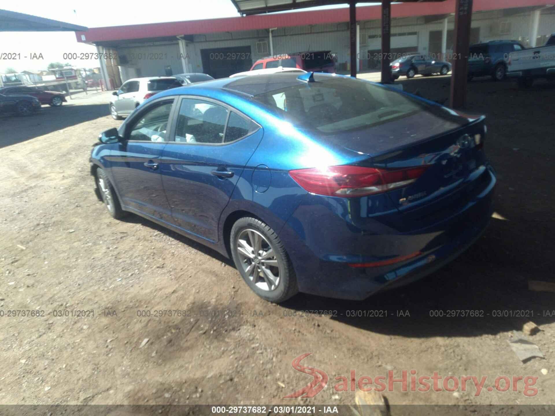 5NPD84LFXJH351150 2018 HYUNDAI ELANTRA