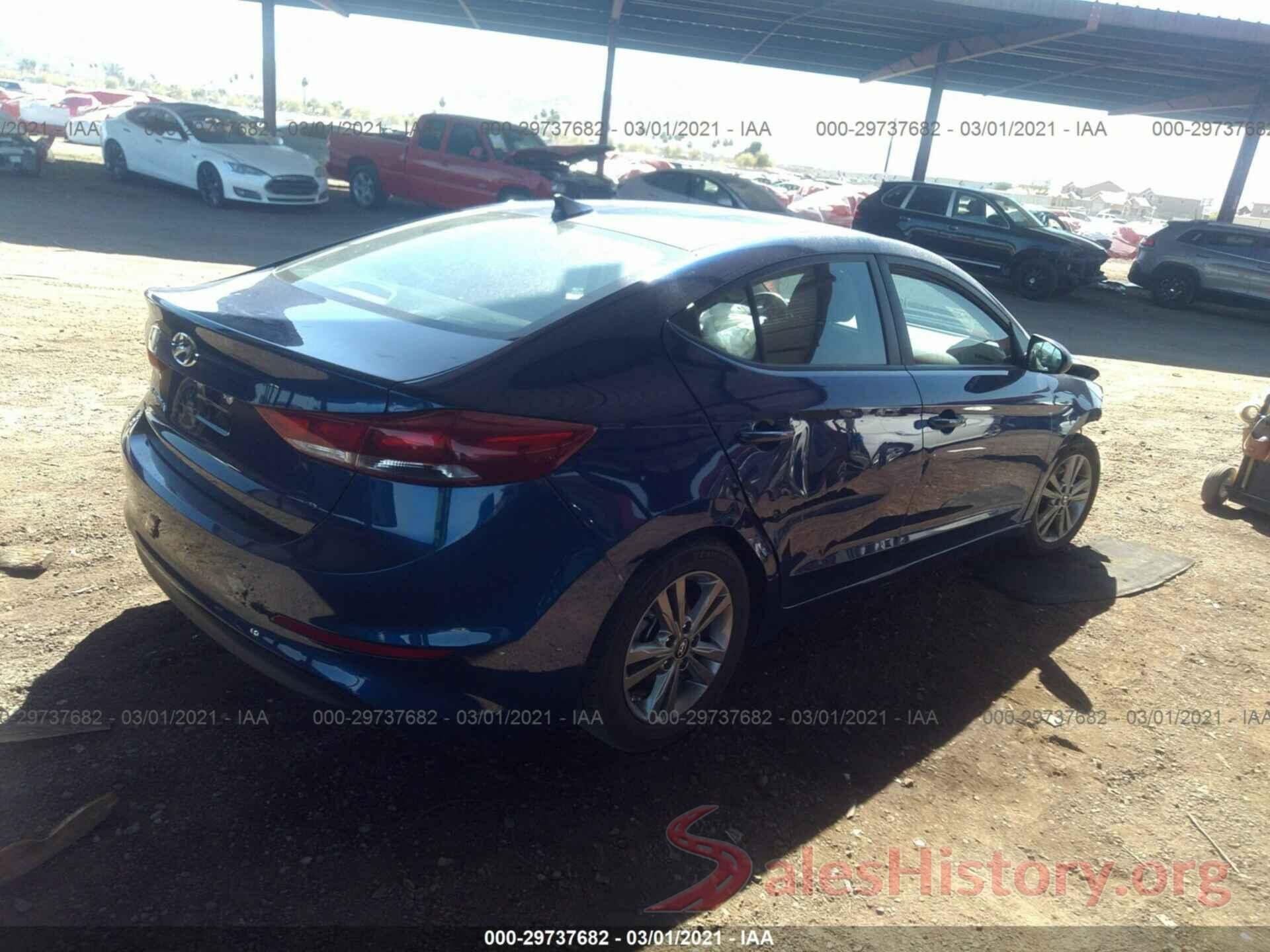 5NPD84LFXJH351150 2018 HYUNDAI ELANTRA