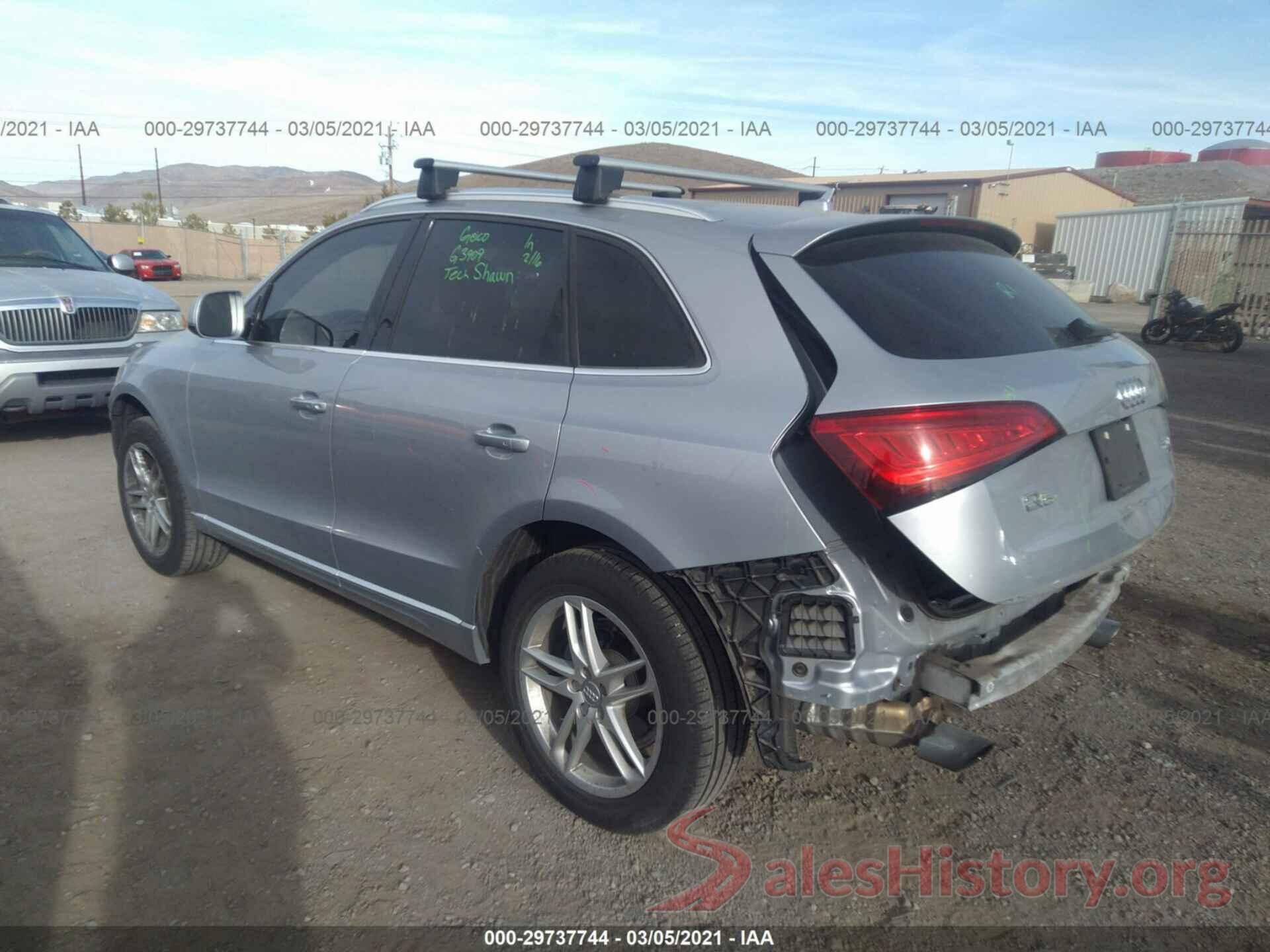 WA1L2AFP0GA083591 2016 AUDI Q5