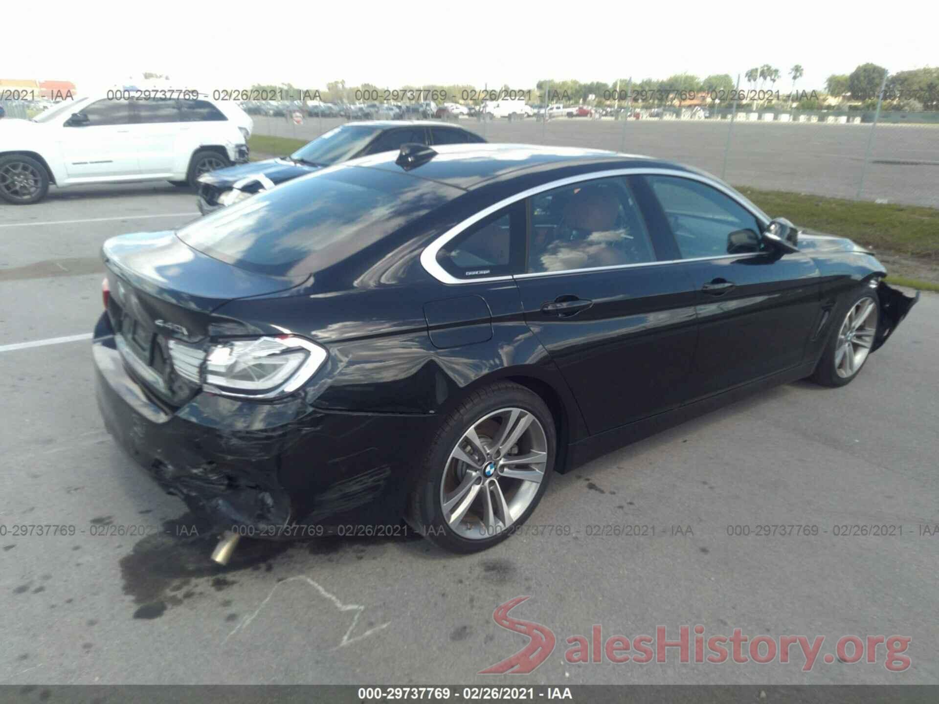 WBA4J5C55KBM65011 2019 BMW 4 SERIES