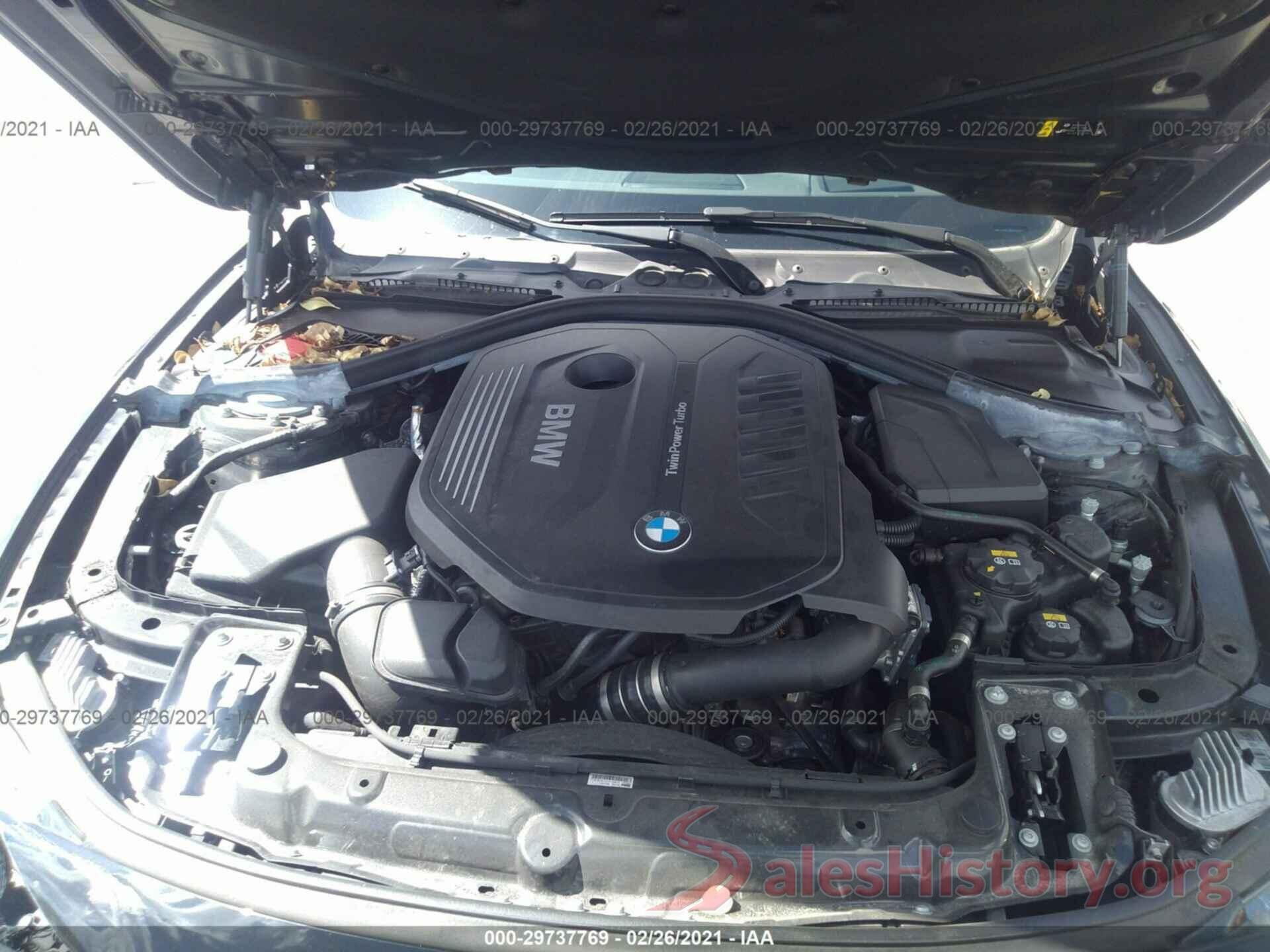 WBA4J5C55KBM65011 2019 BMW 4 SERIES