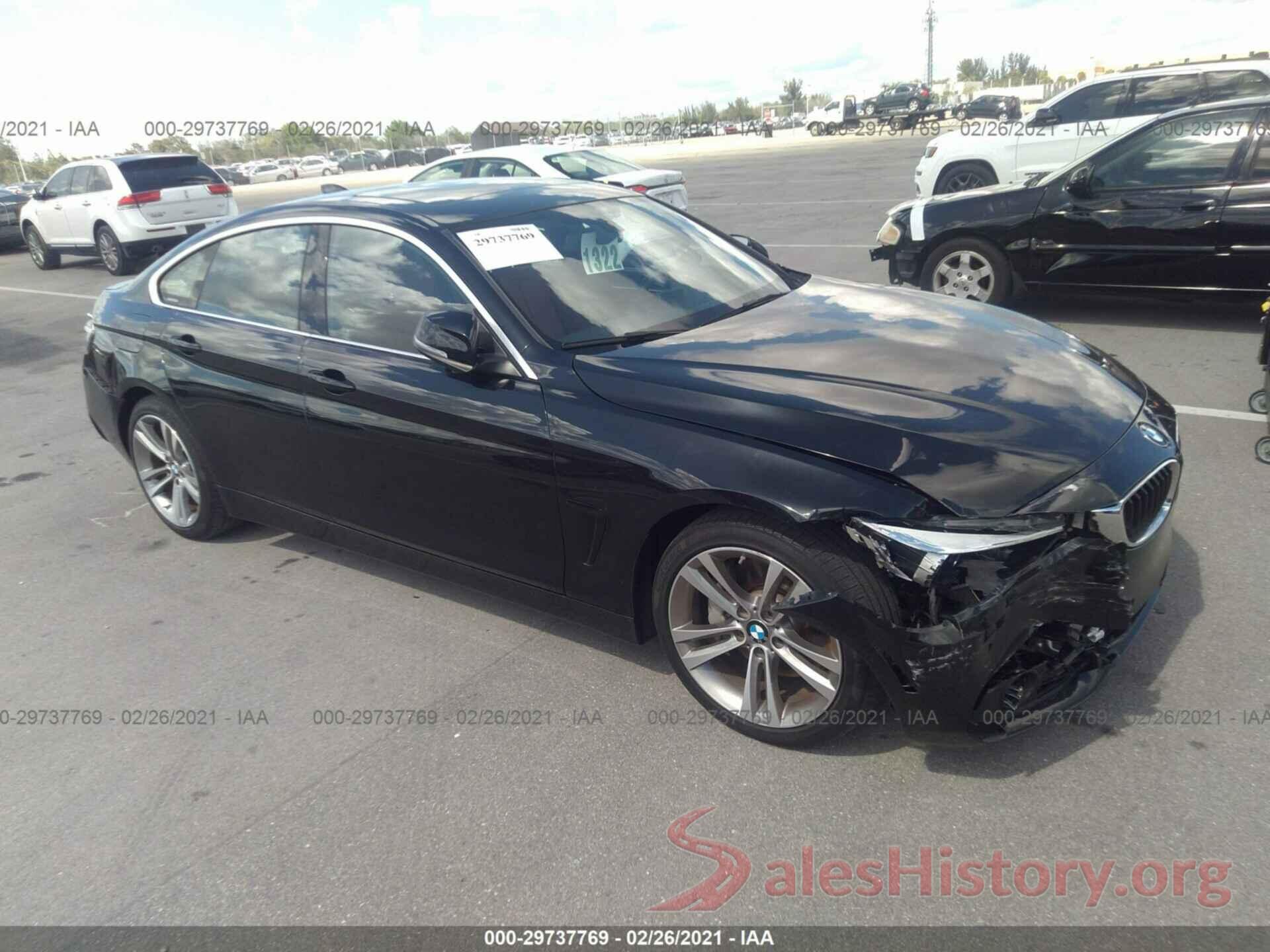 WBA4J5C55KBM65011 2019 BMW 4 SERIES