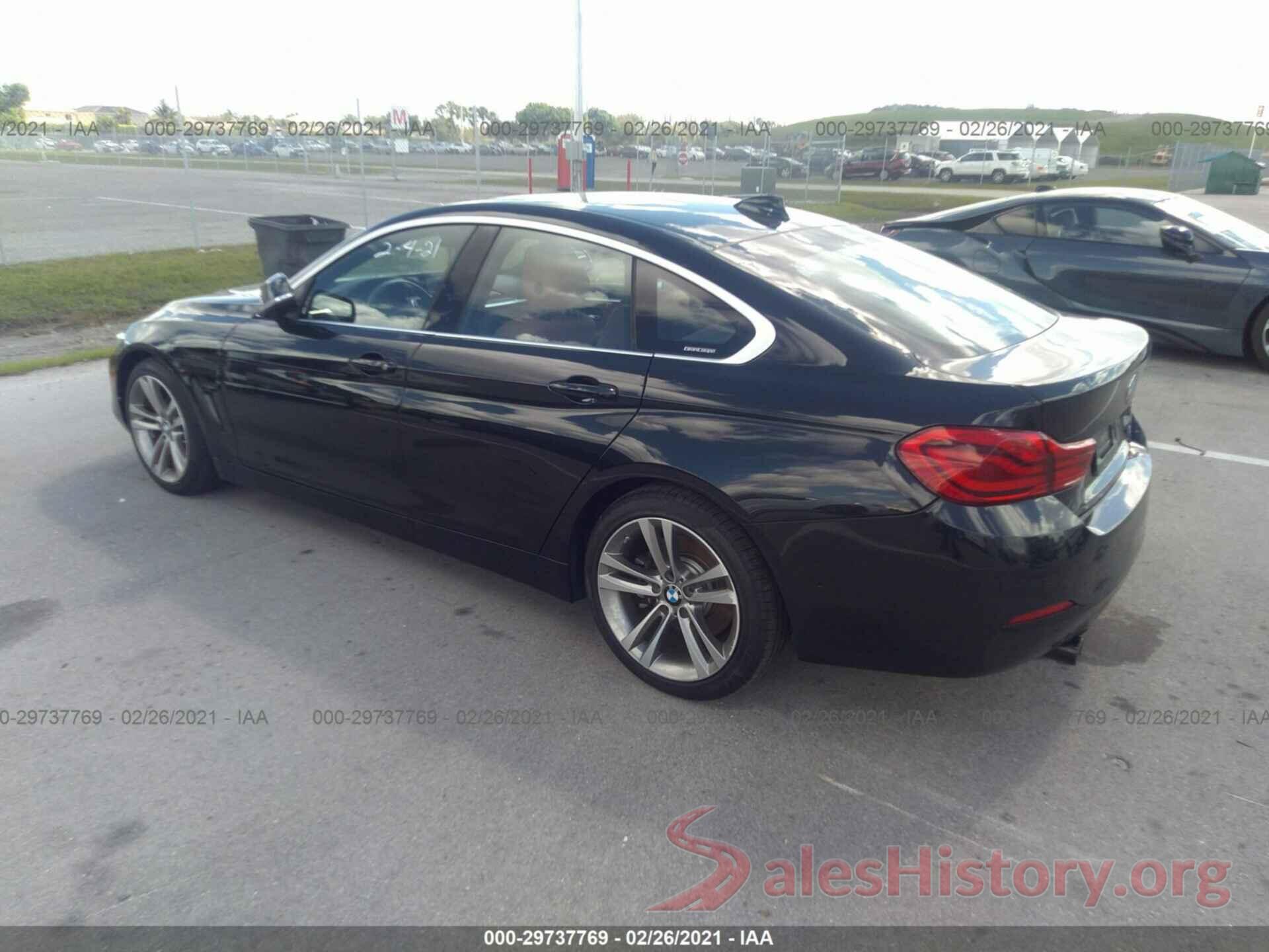 WBA4J5C55KBM65011 2019 BMW 4 SERIES