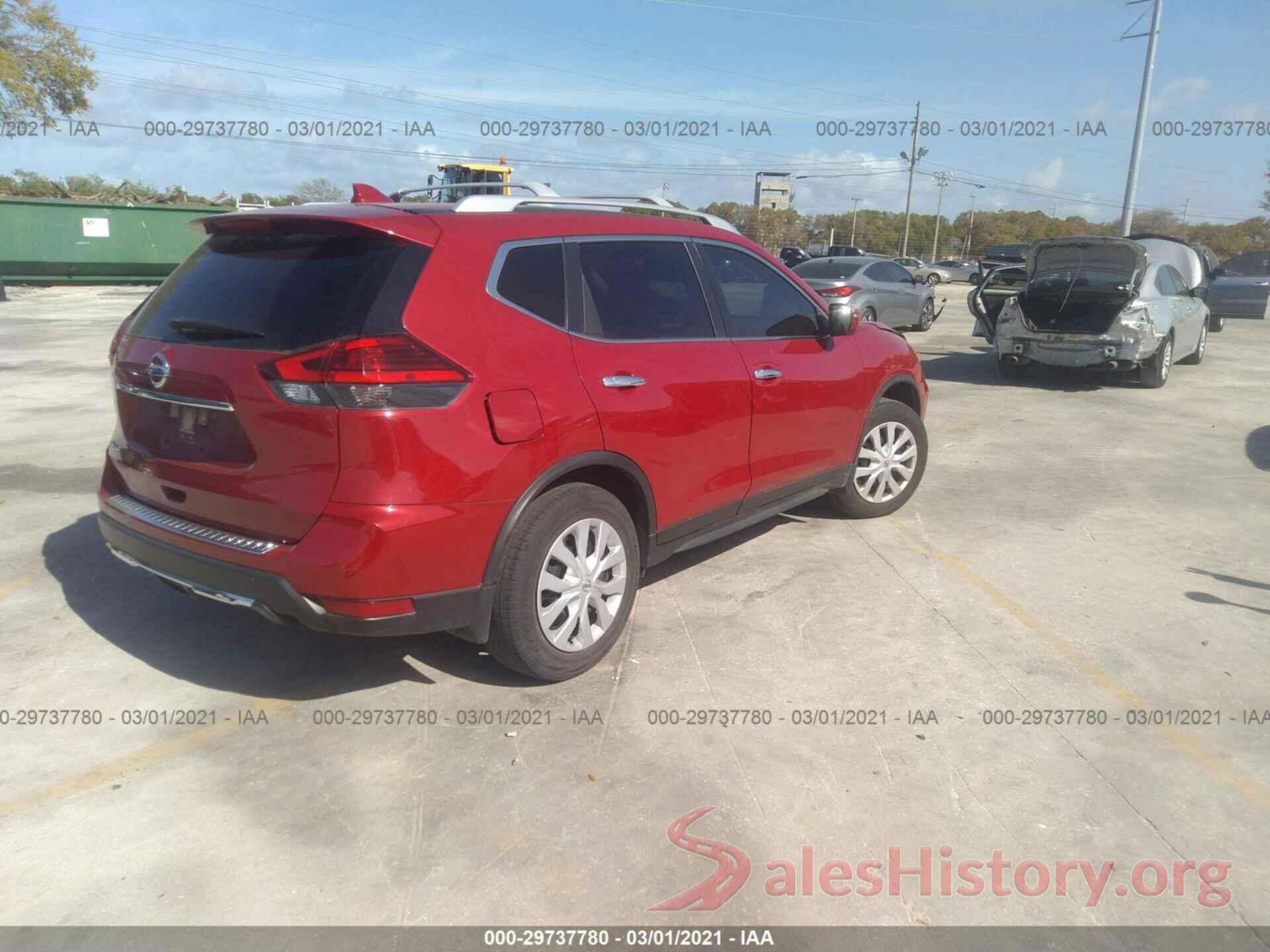 JN8AT2MT9HW136152 2017 NISSAN ROGUE