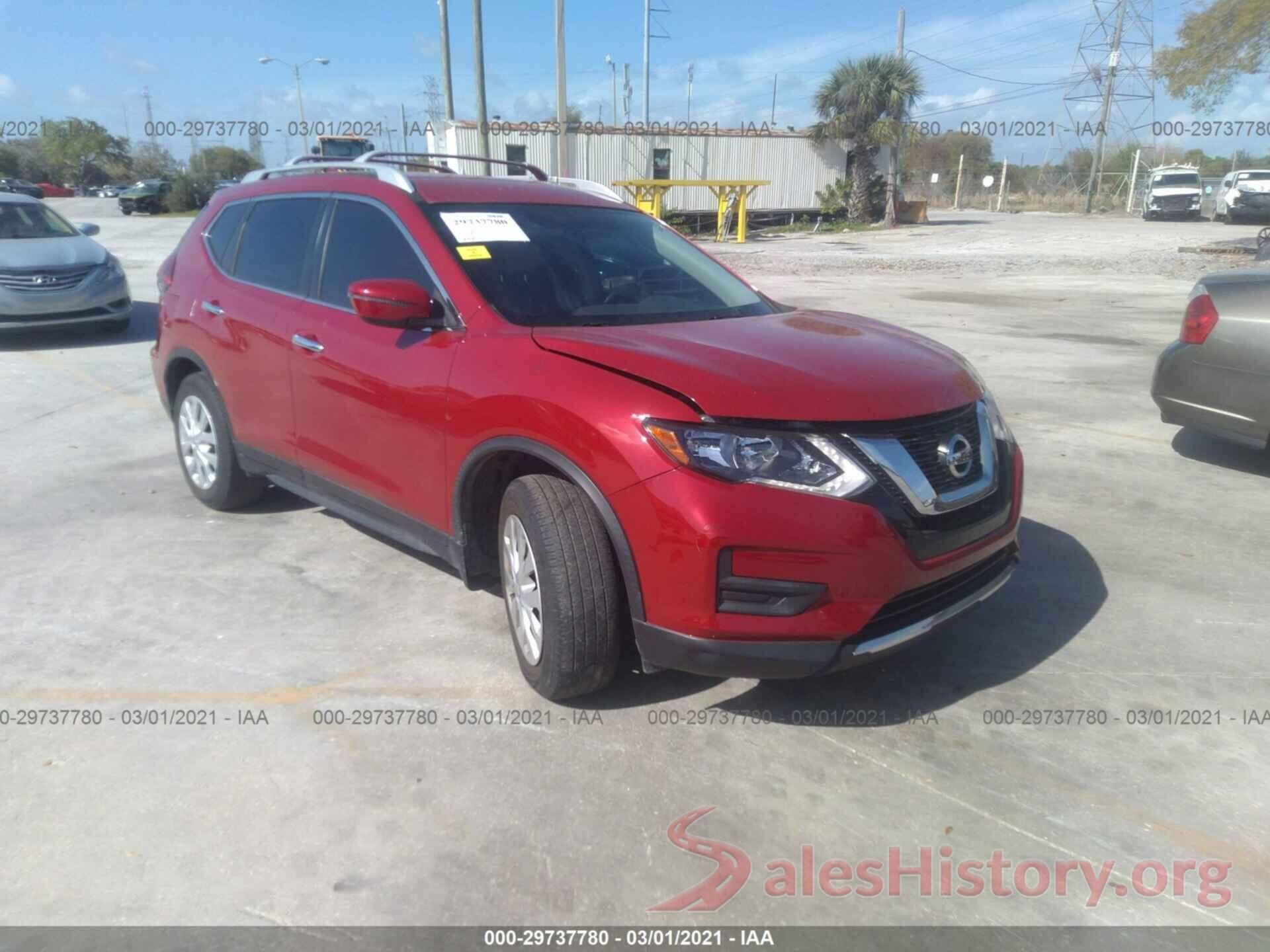 JN8AT2MT9HW136152 2017 NISSAN ROGUE