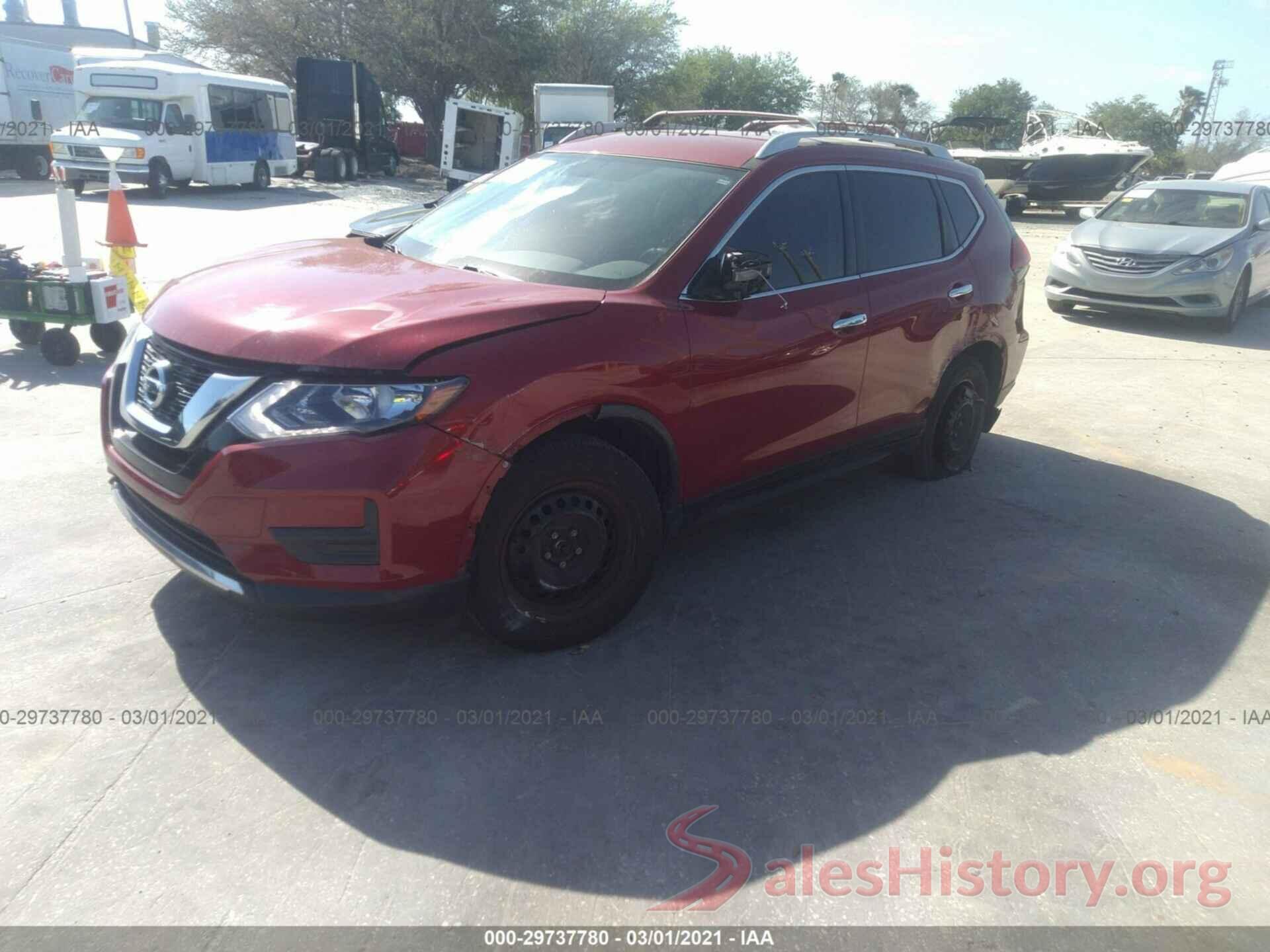 JN8AT2MT9HW136152 2017 NISSAN ROGUE