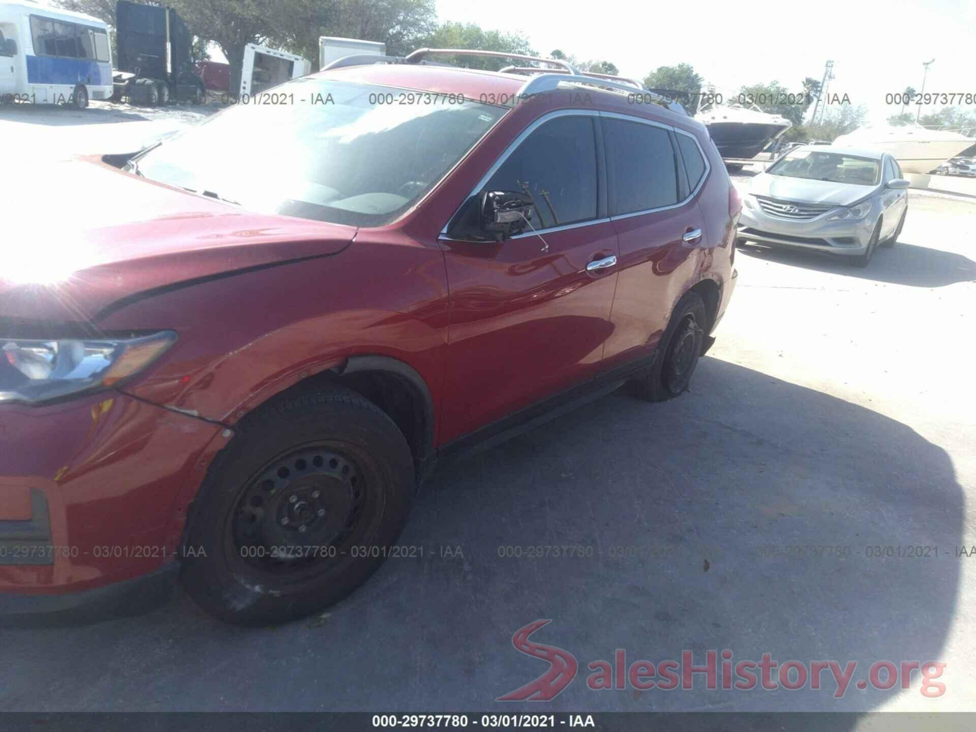 JN8AT2MT9HW136152 2017 NISSAN ROGUE