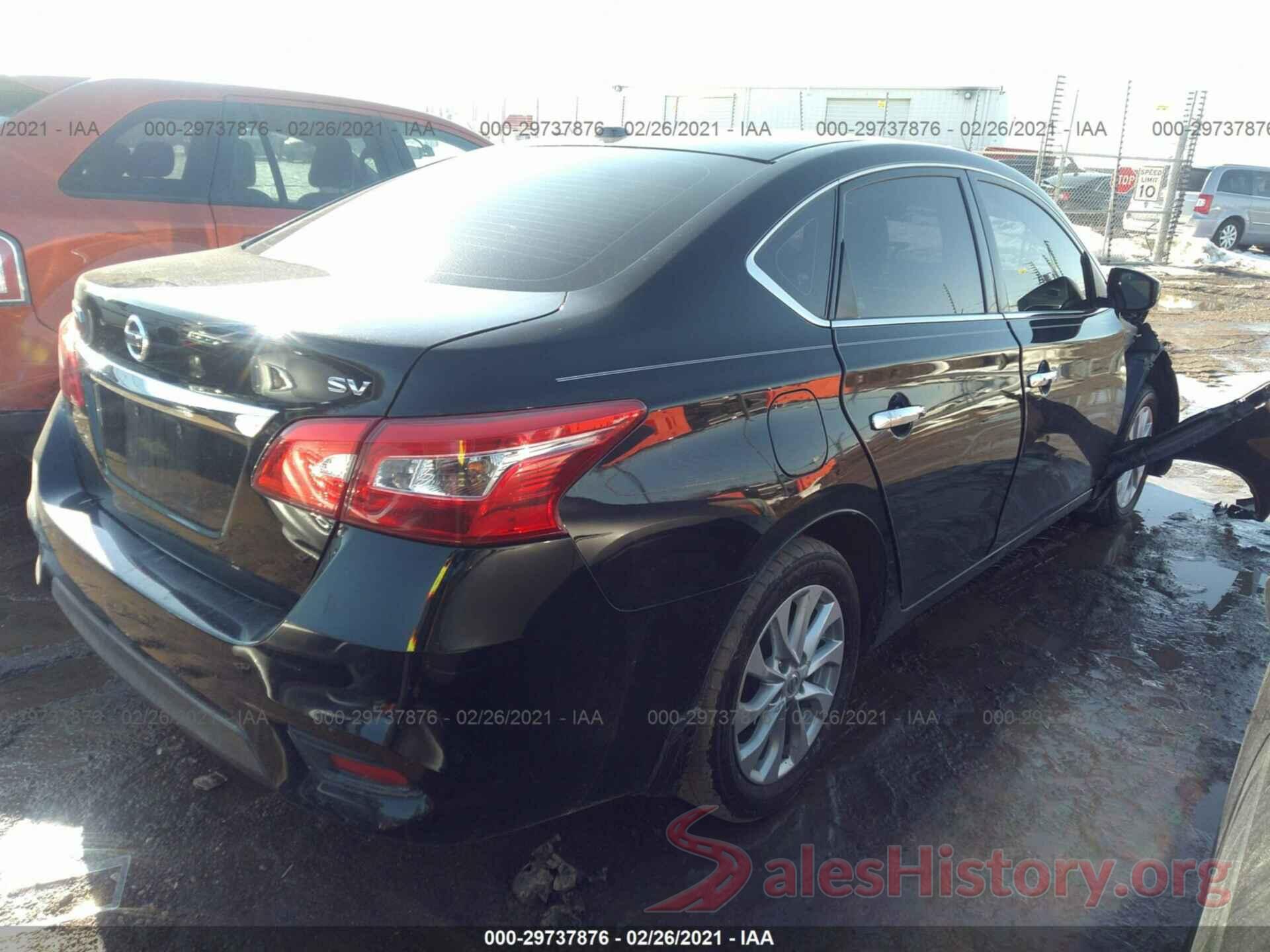 3N1AB7AP3GY329166 2016 NISSAN SENTRA