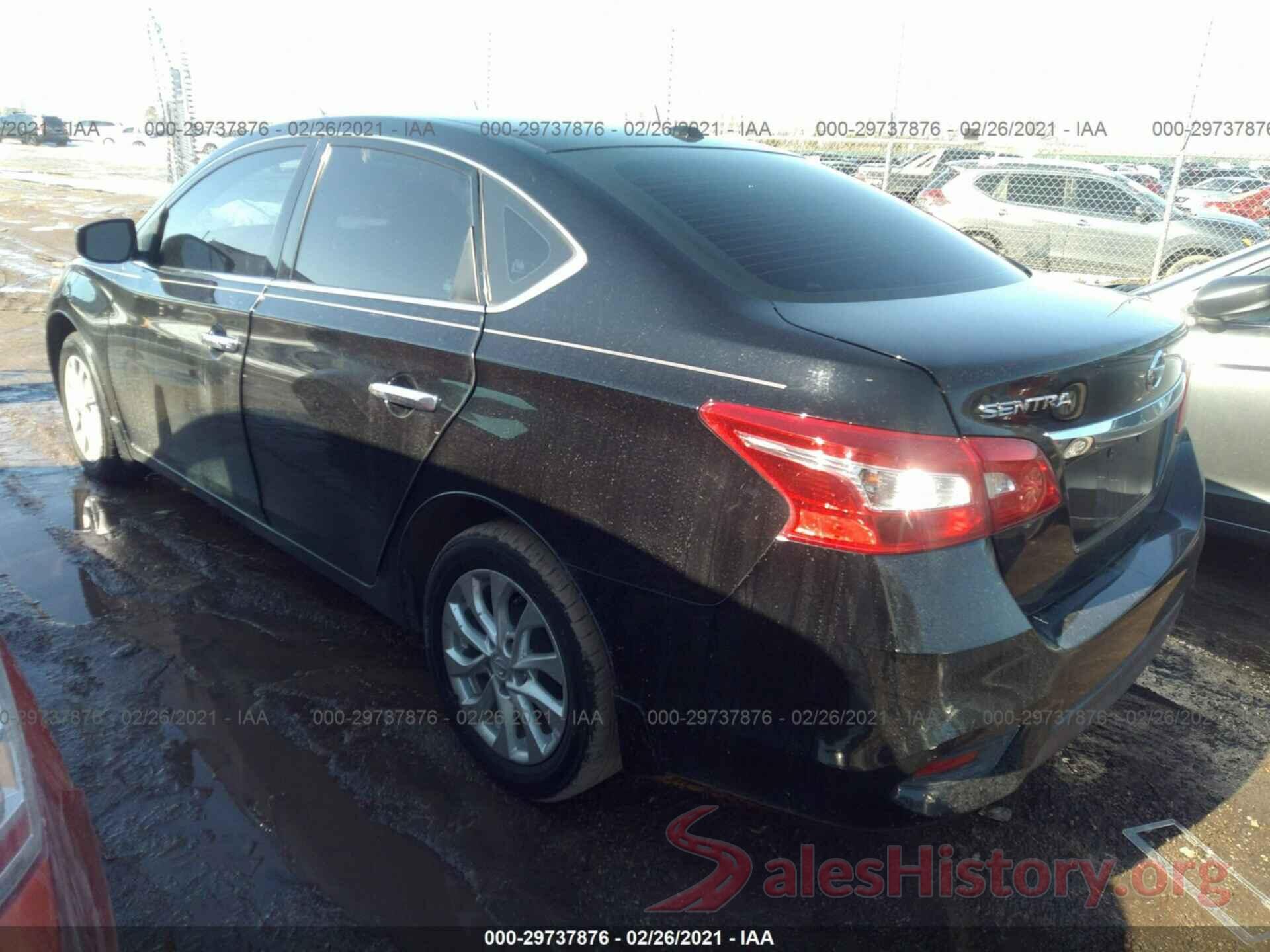 3N1AB7AP3GY329166 2016 NISSAN SENTRA