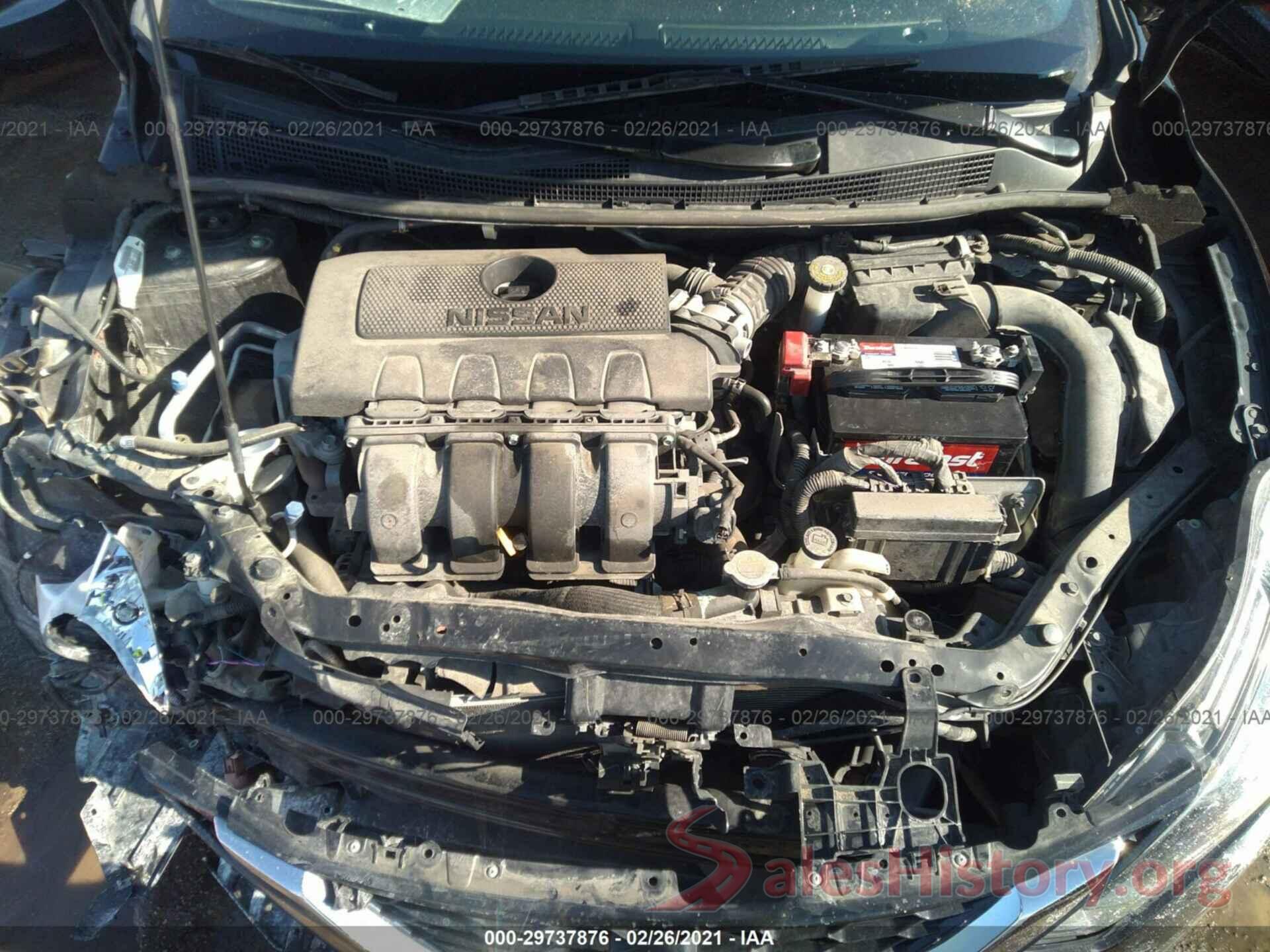 3N1AB7AP3GY329166 2016 NISSAN SENTRA