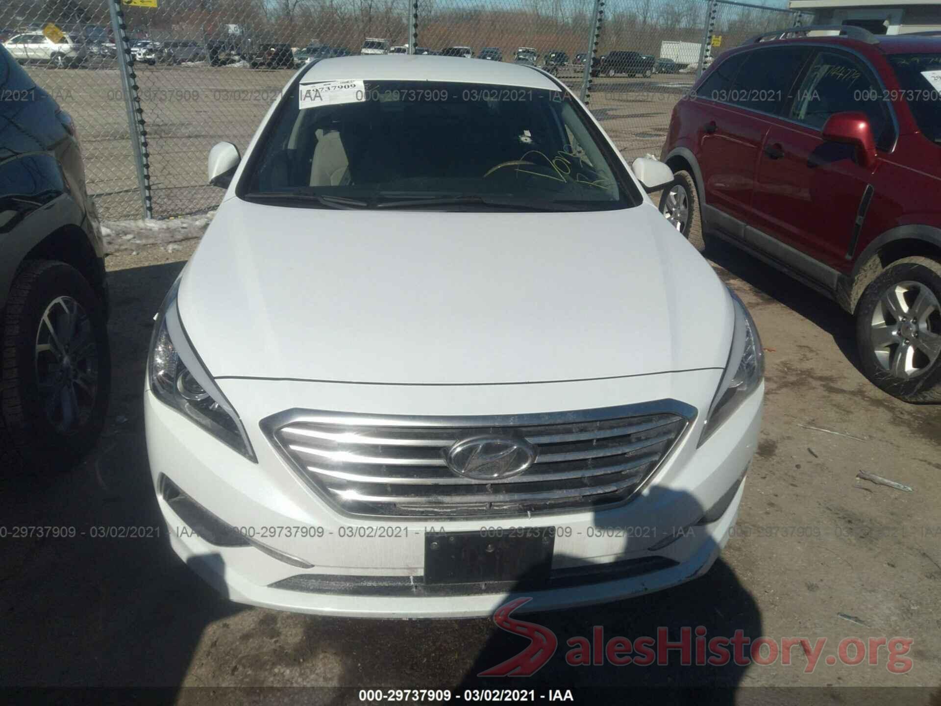 5NPE24AF0HH470893 2017 HYUNDAI SONATA