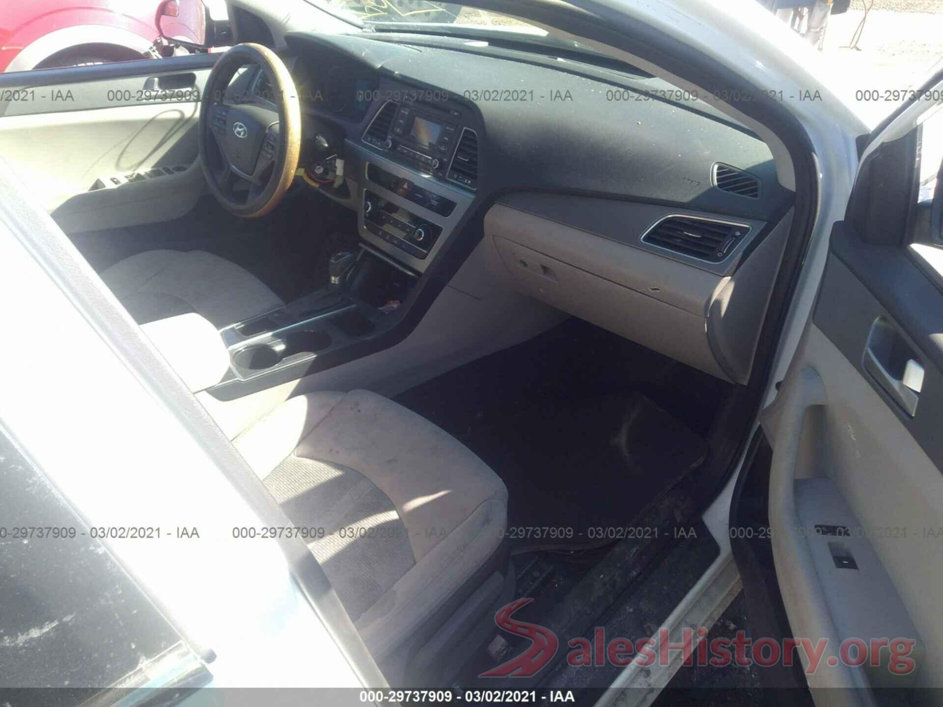 5NPE24AF0HH470893 2017 HYUNDAI SONATA