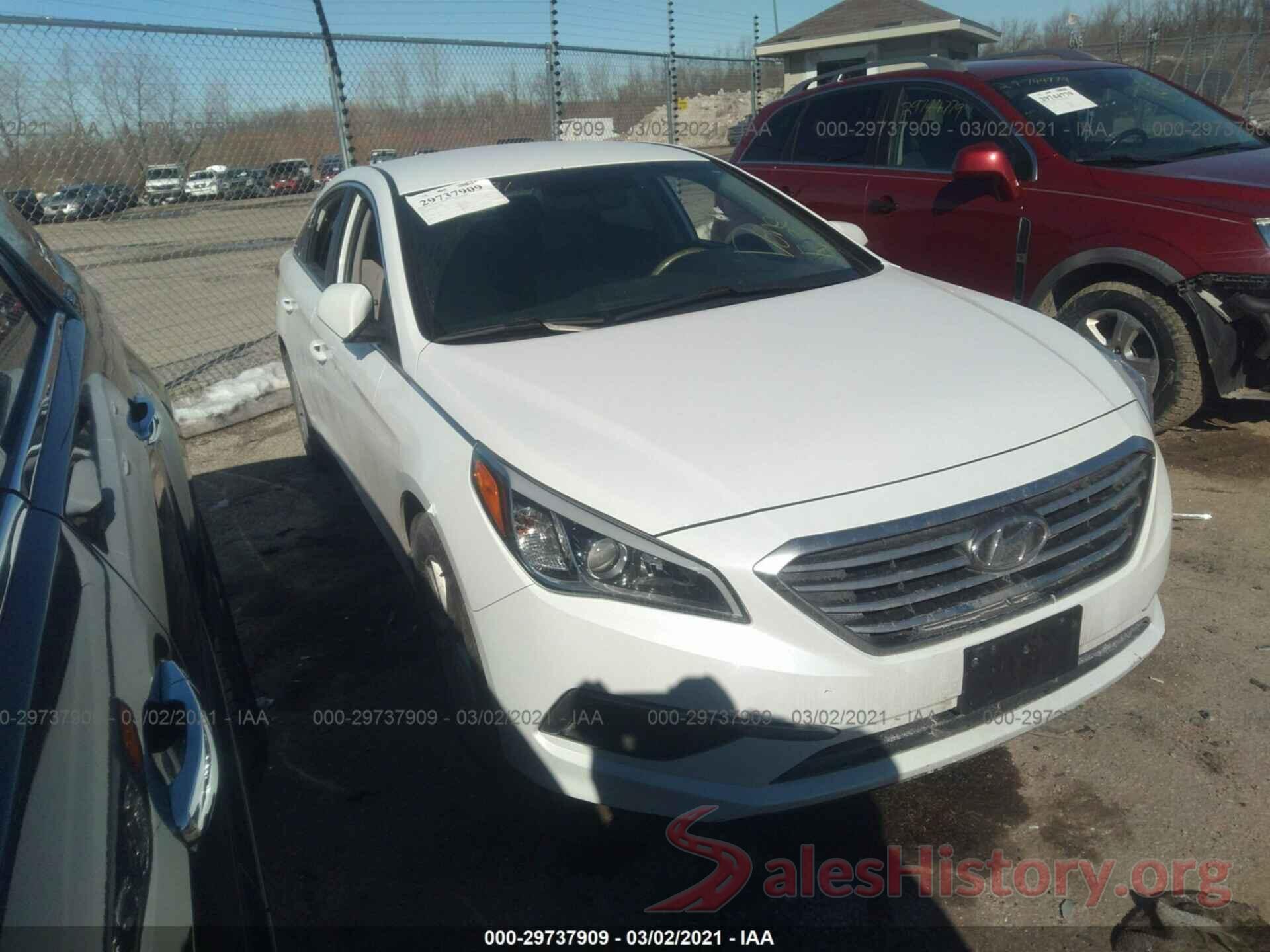 5NPE24AF0HH470893 2017 HYUNDAI SONATA