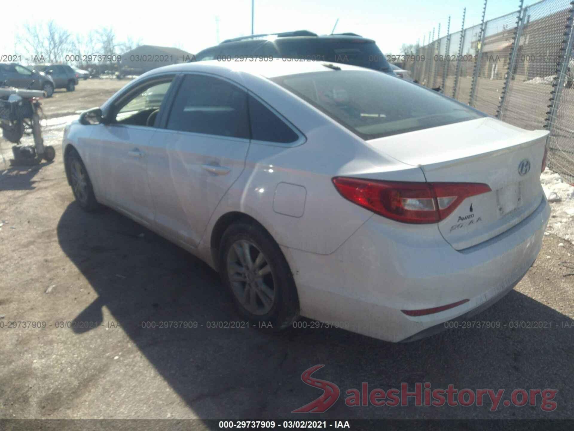 5NPE24AF0HH470893 2017 HYUNDAI SONATA