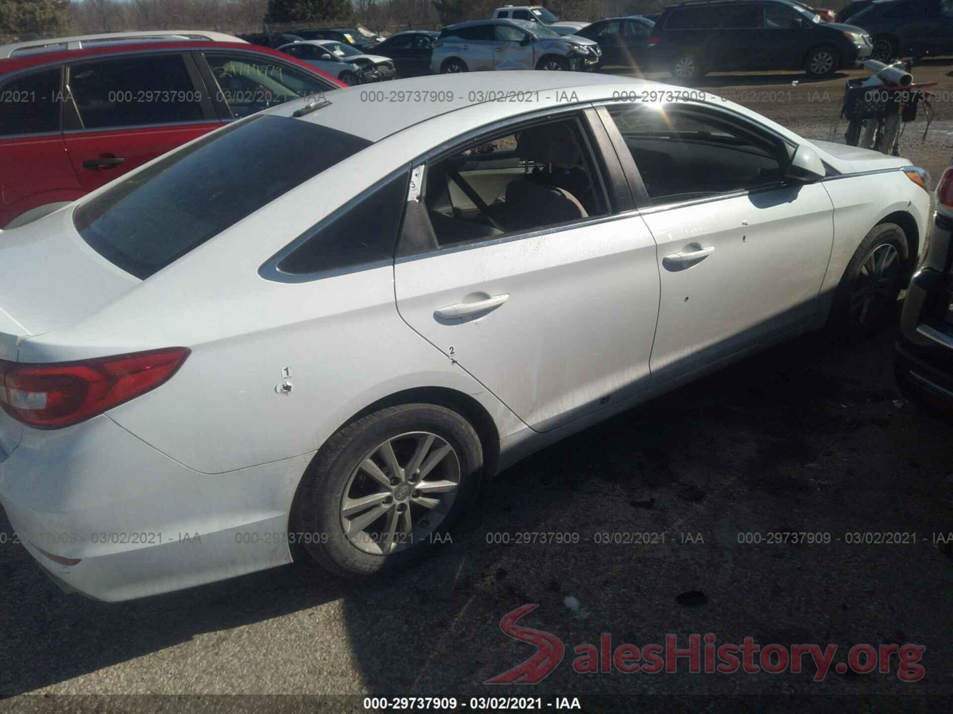 5NPE24AF0HH470893 2017 HYUNDAI SONATA