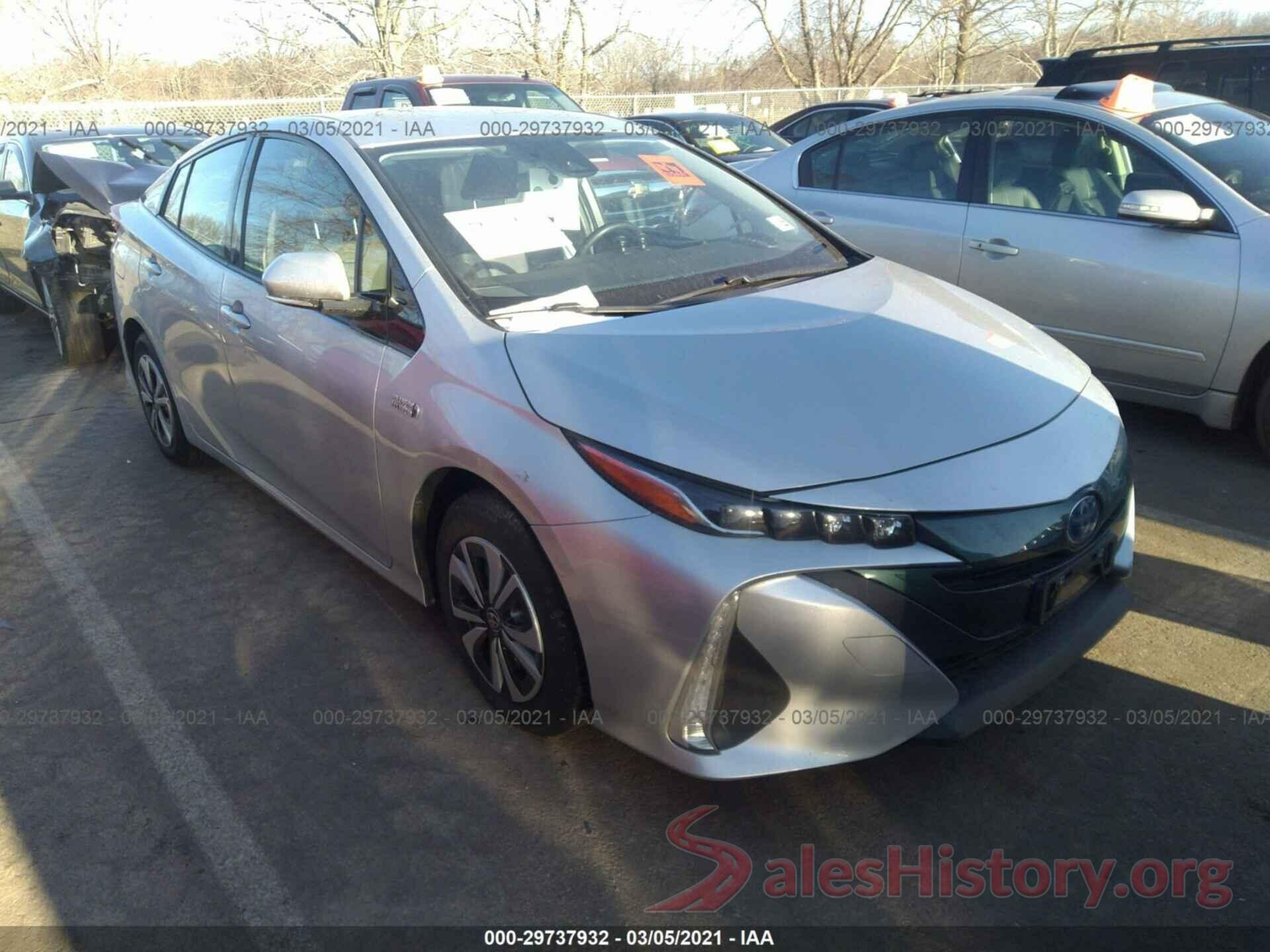 JTDKARFP0H3005823 2017 TOYOTA PRIUS PRIME