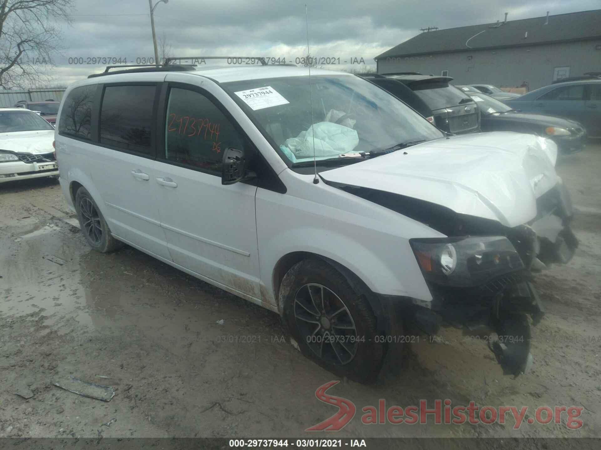 2C4RDGEG5GR329075 2016 DODGE GRAND CARAVAN