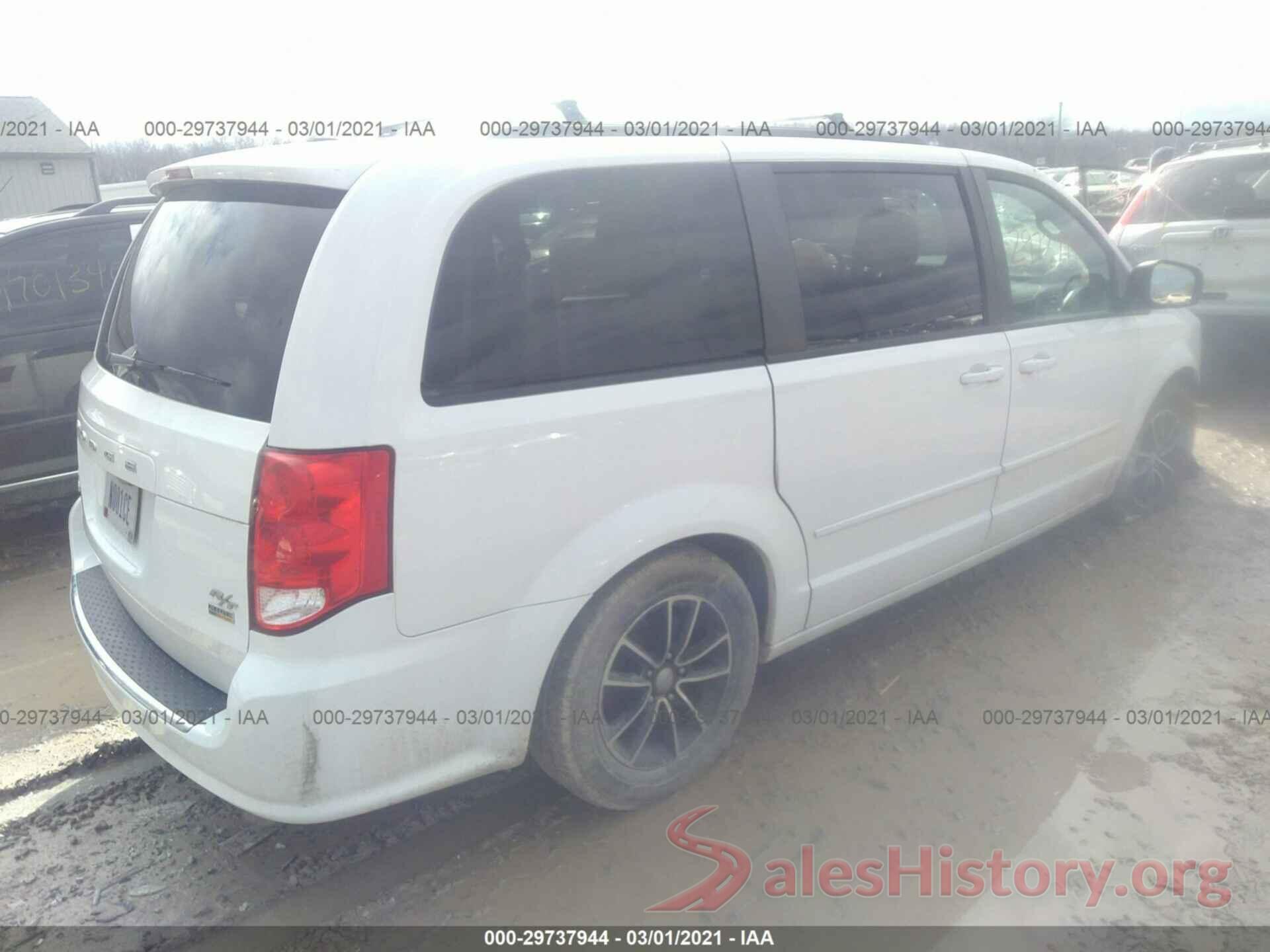 2C4RDGEG5GR329075 2016 DODGE GRAND CARAVAN