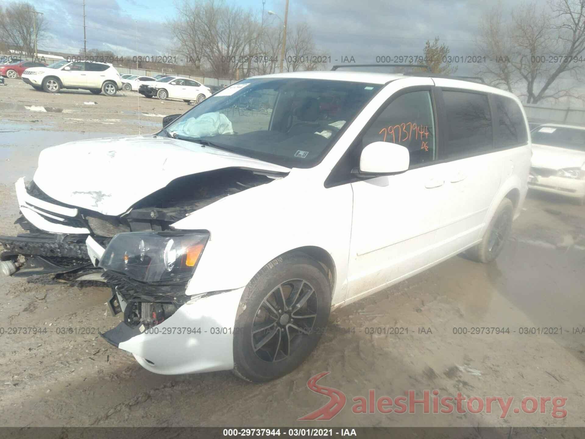 2C4RDGEG5GR329075 2016 DODGE GRAND CARAVAN