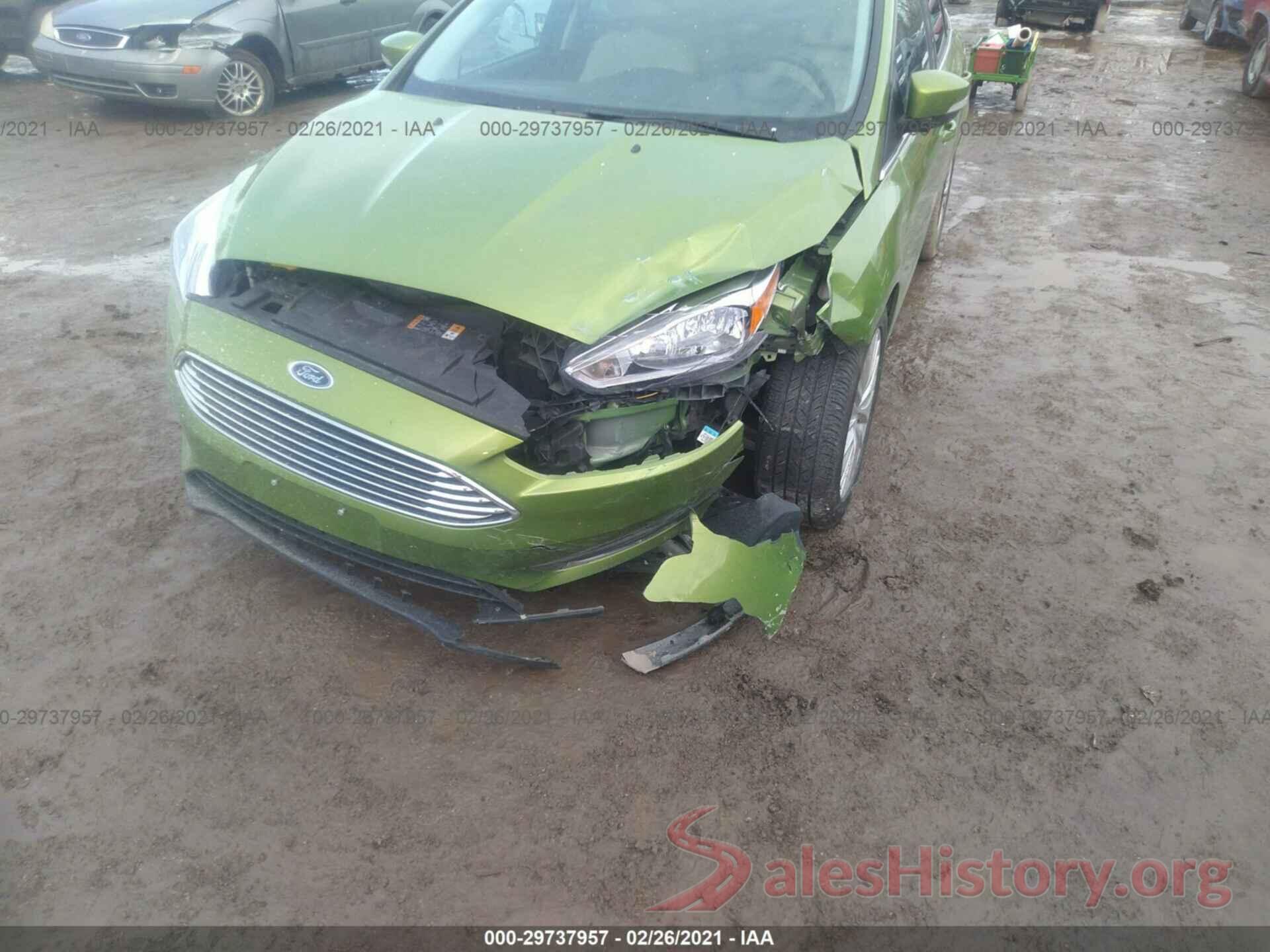 1FADP3J27JL323286 2018 FORD FOCUS